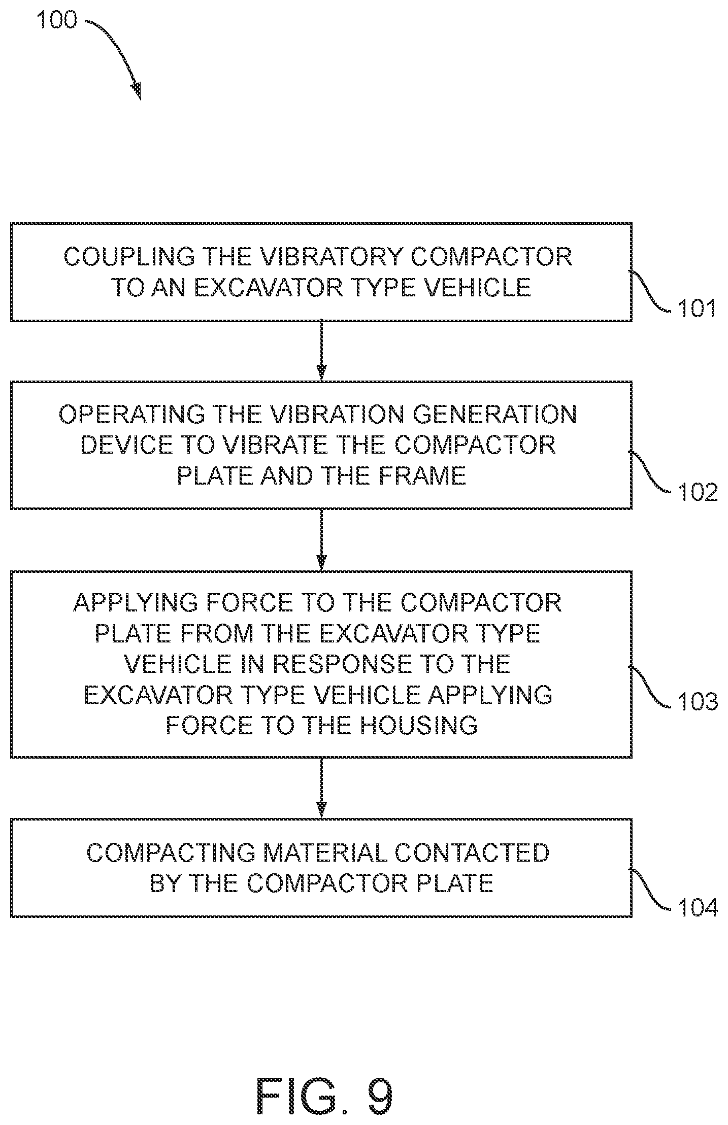 Patent US11773556 Figure 14 – Vibratory compactor