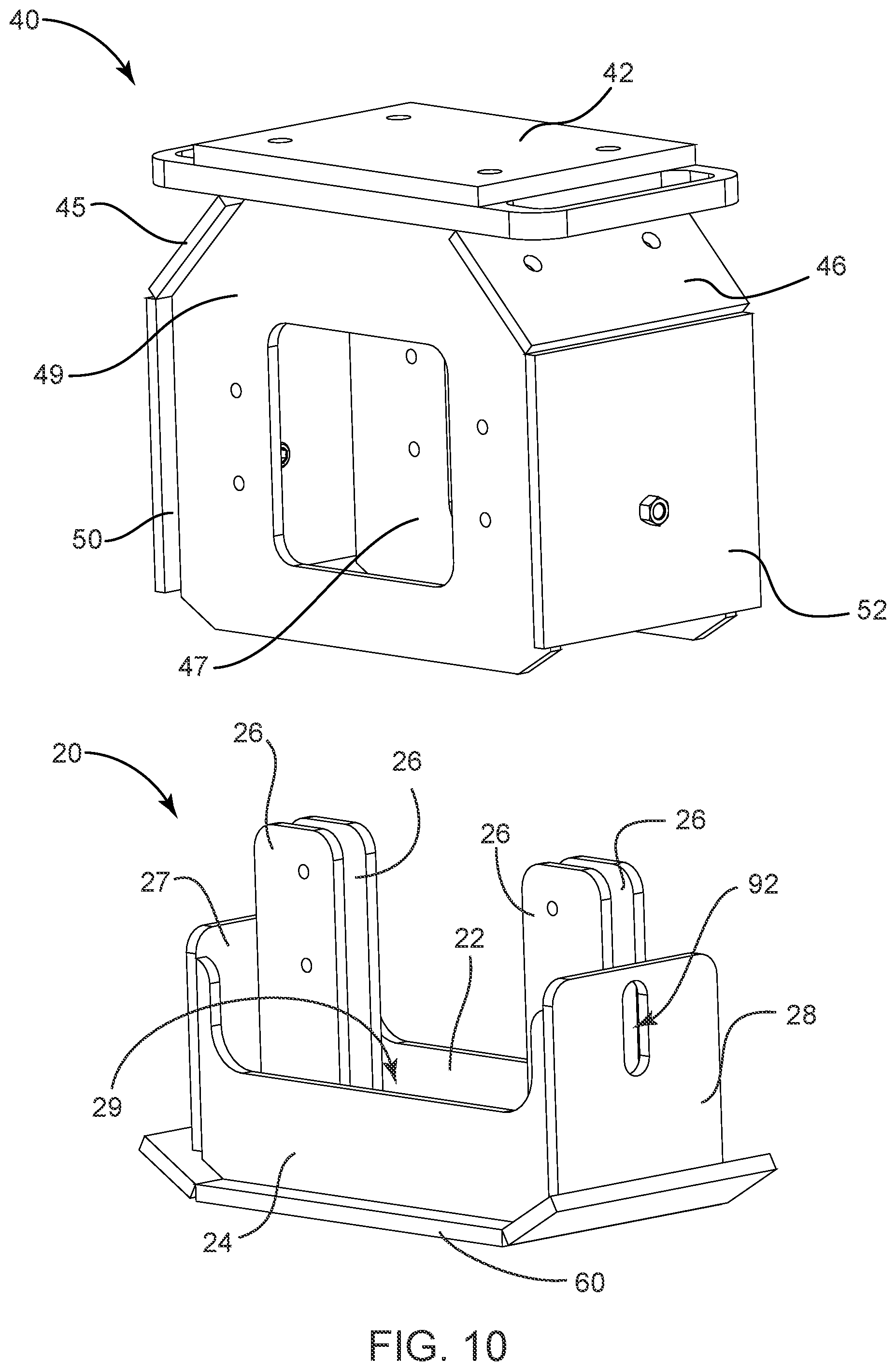 Patent US11773556 Figure 15 – Vibratory compactor