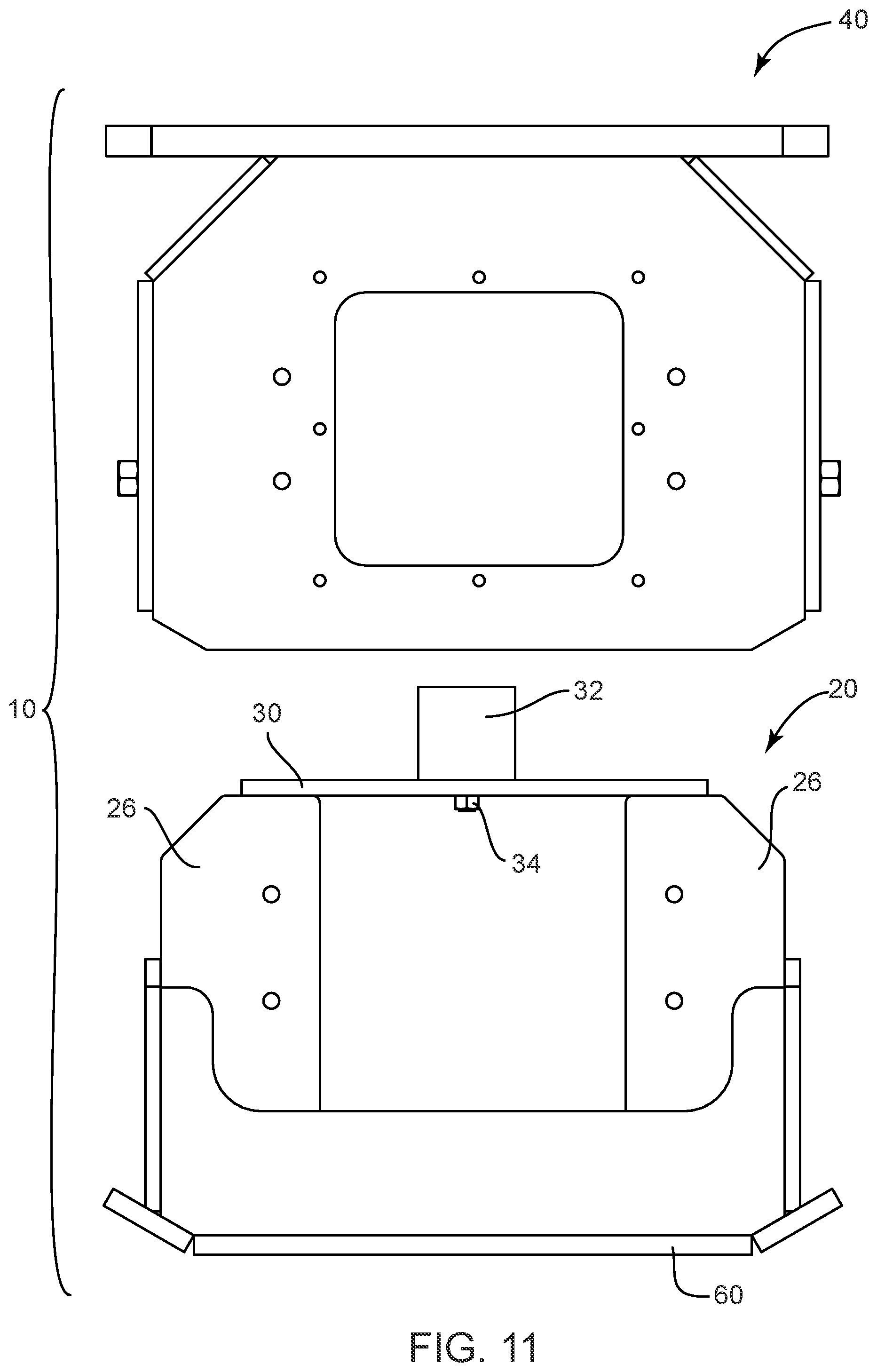 Patent US11773556 Figure 16 – Vibratory compactor