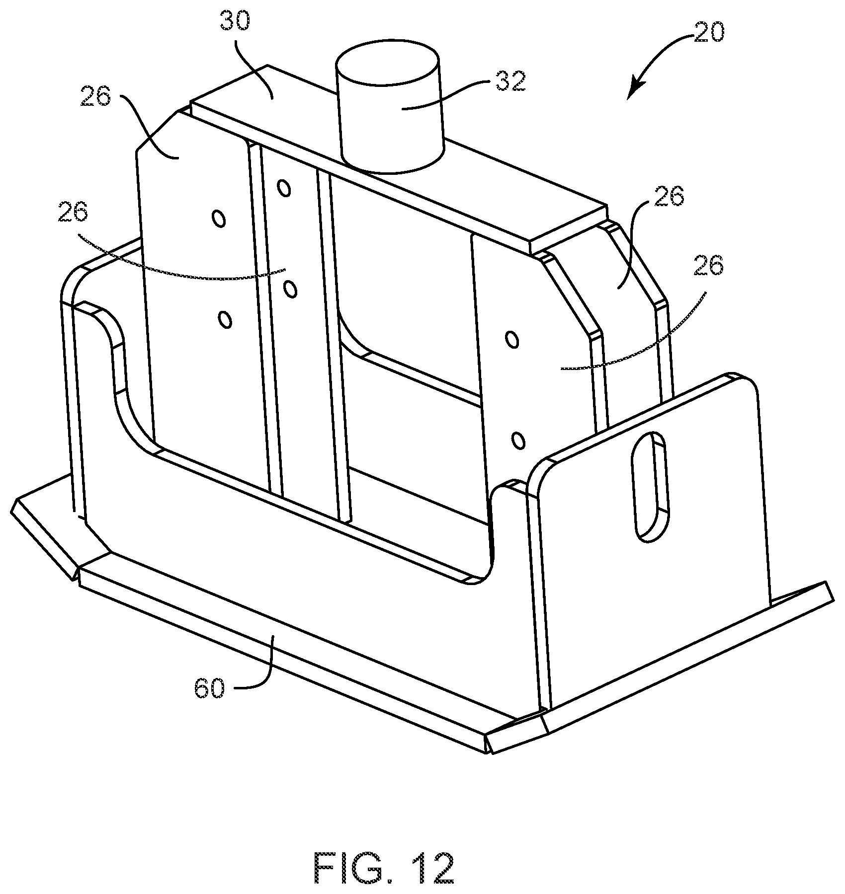 Patent US11773556 Figure 17 – Vibratory compactor