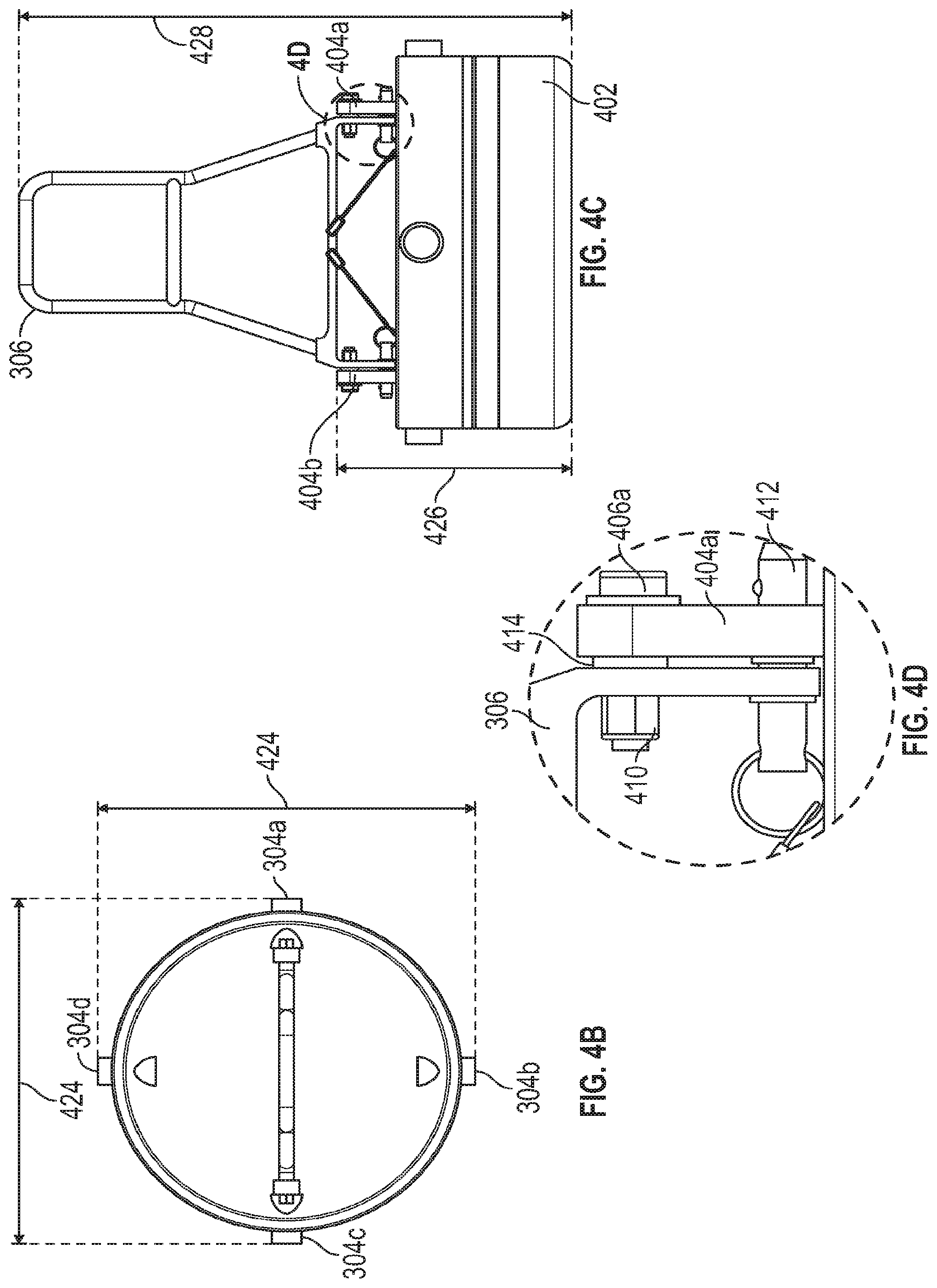 Patent US11773557 Figure 5 – Suction pile equipment