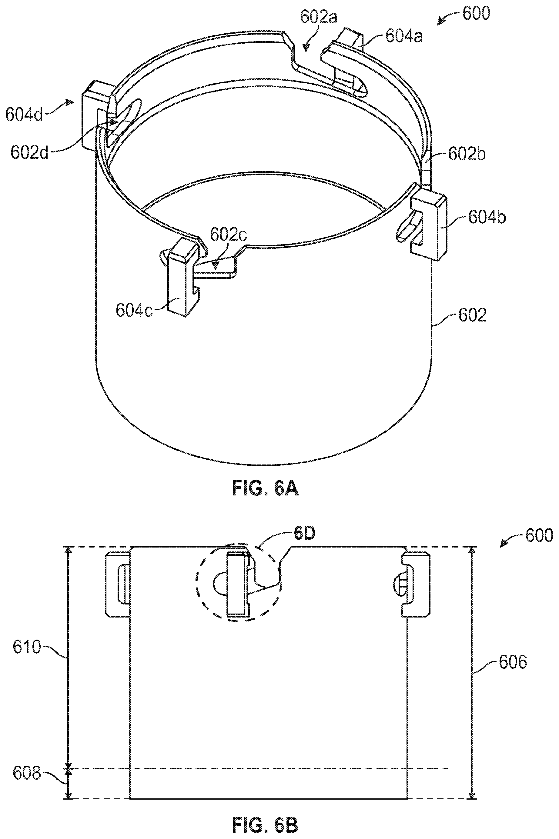 Patent US11773557 Figure 8 – Suction pile equipment