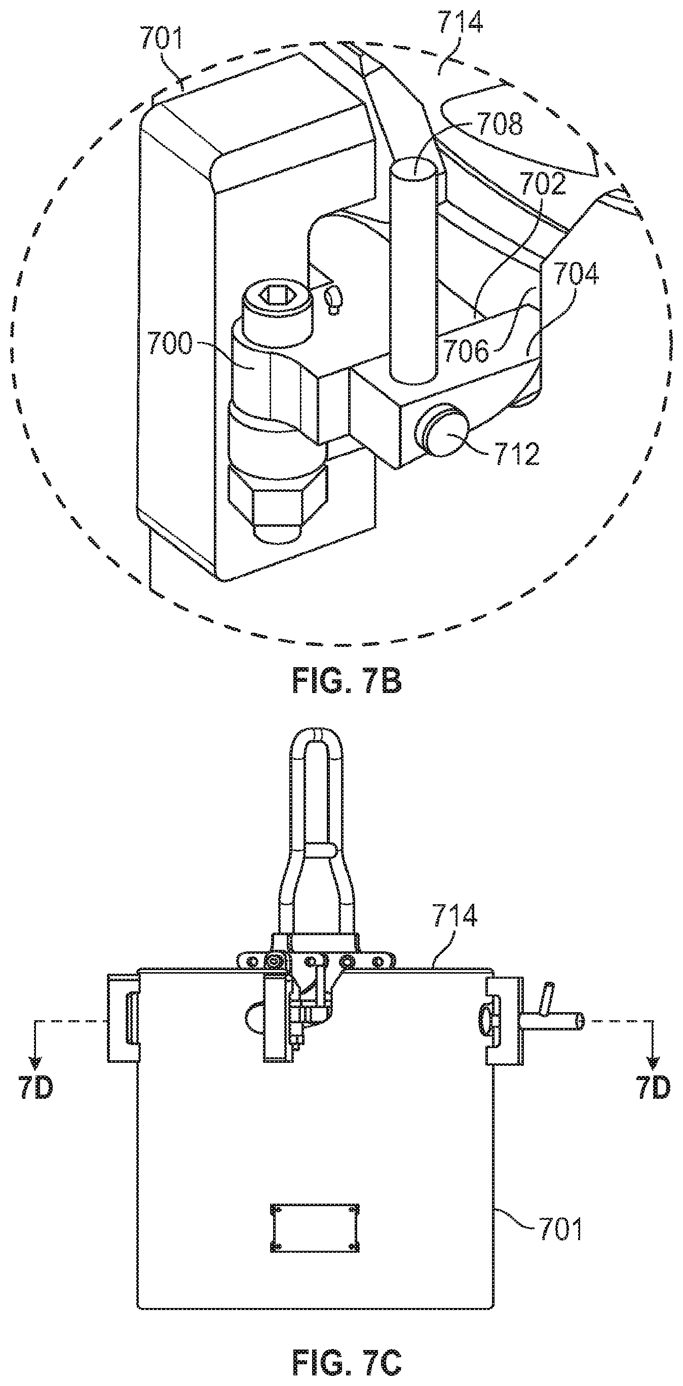 Patent US11773557 Figure 10 – Suction pile equipment