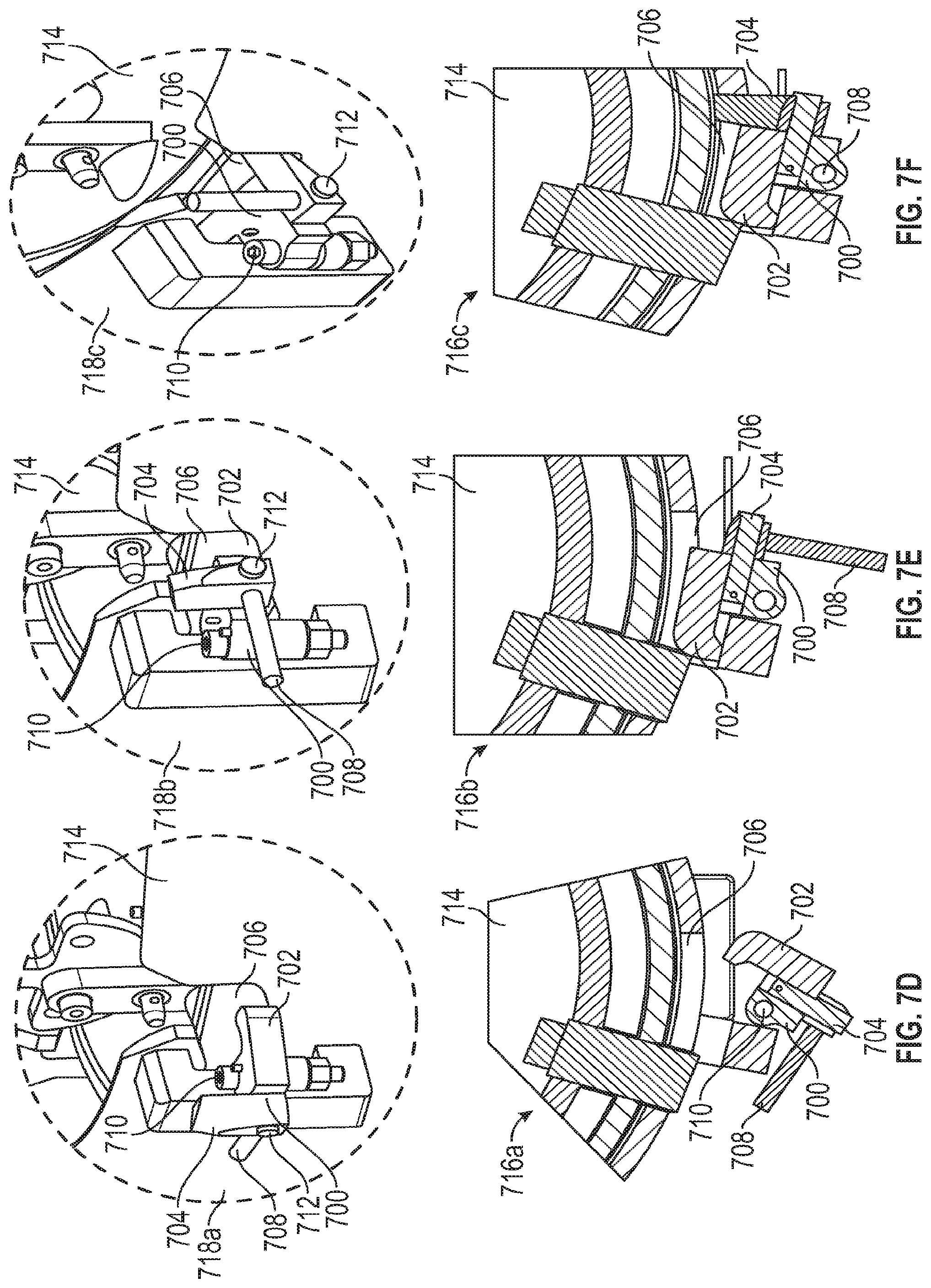 Patent US11773557 Figure 11 – Suction pile equipment