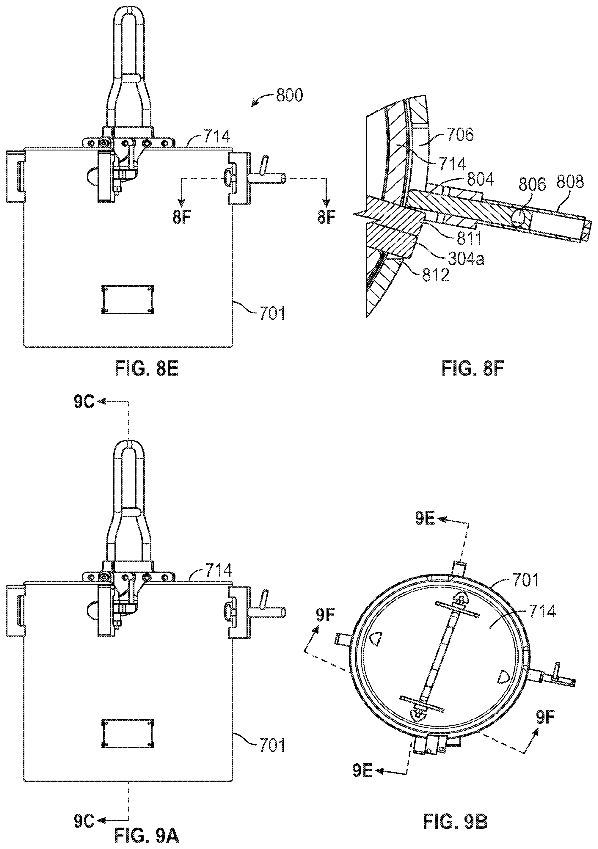 Patent US11773557 Figure 14 – Suction pile equipment