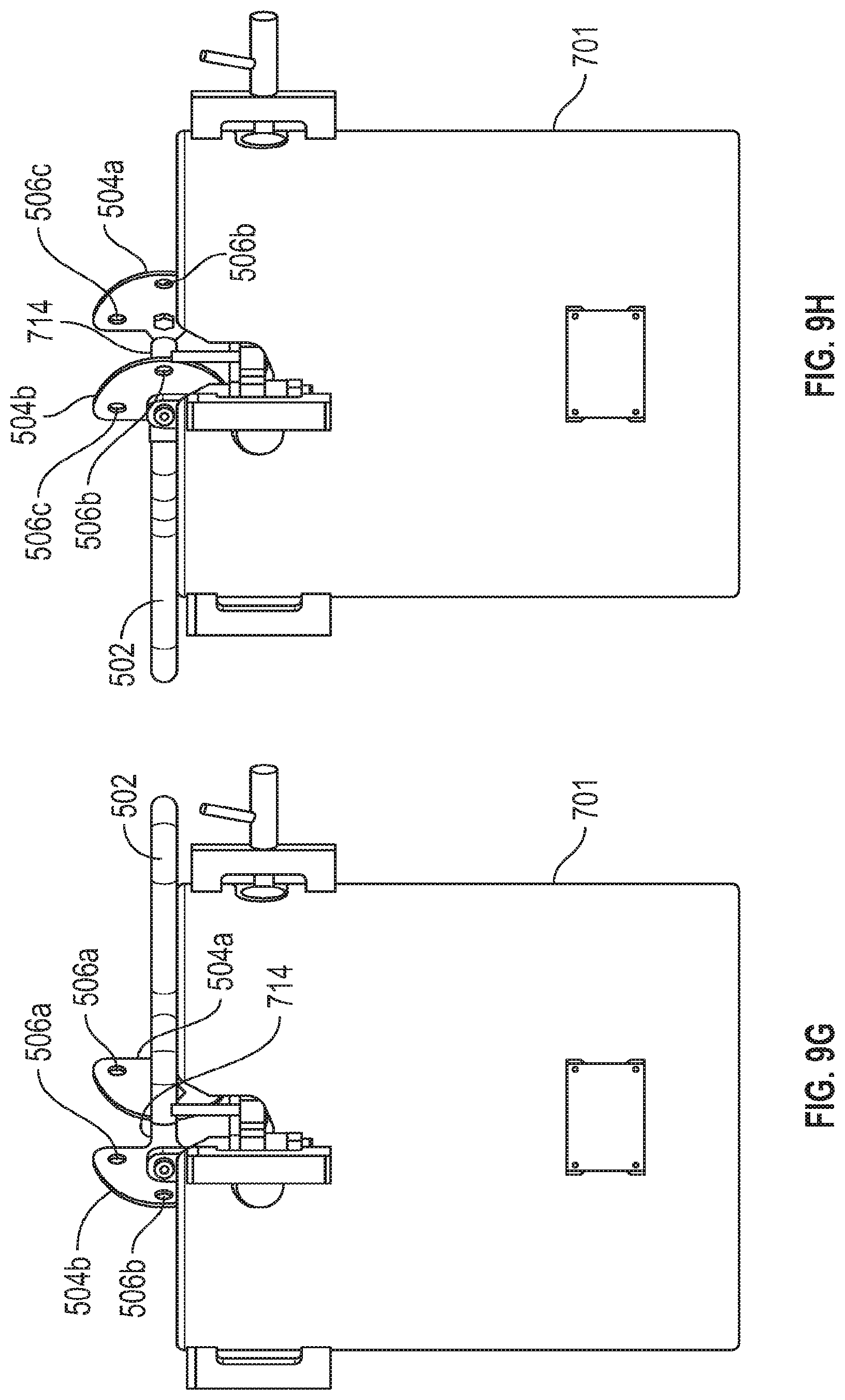 Patent US11773557 Figure 17 – Suction pile equipment