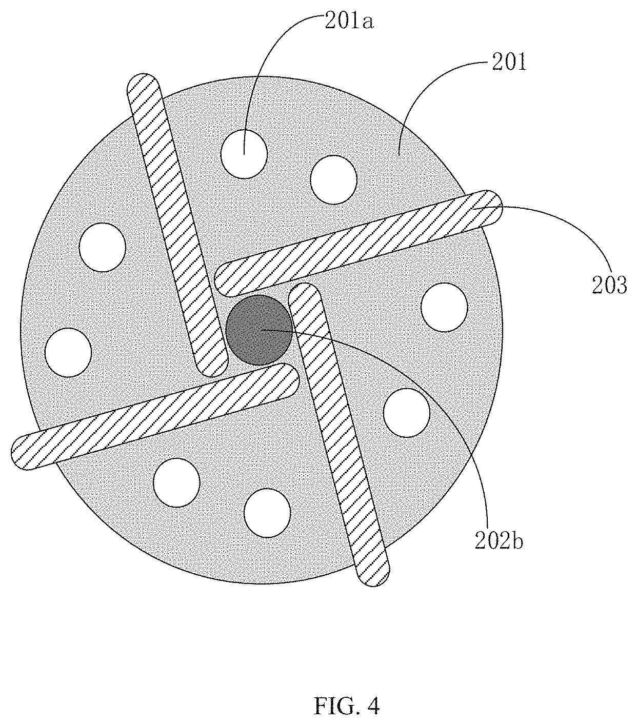 Patent US11773558 Figure 4 – Rapid construction device and method for prestressed basalt fiber anchor rod