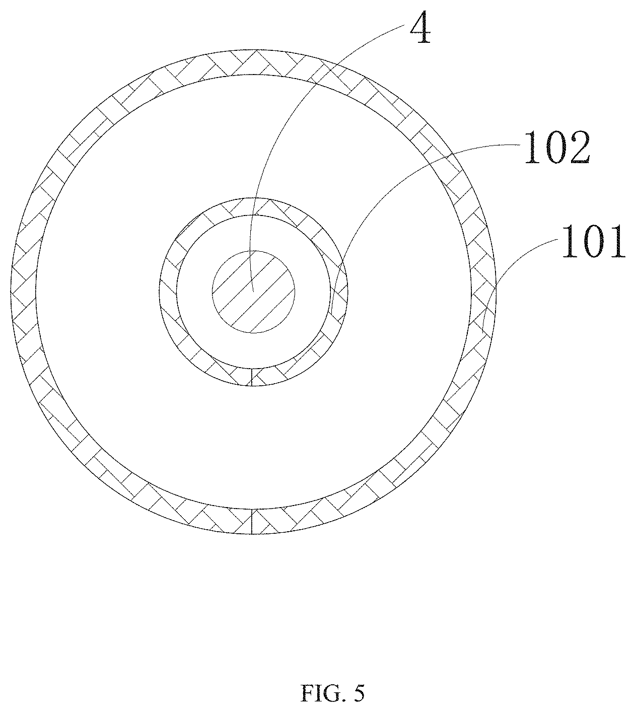 Patent US11773558 Figure 5 – Rapid construction device and method for prestressed basalt fiber anchor rod