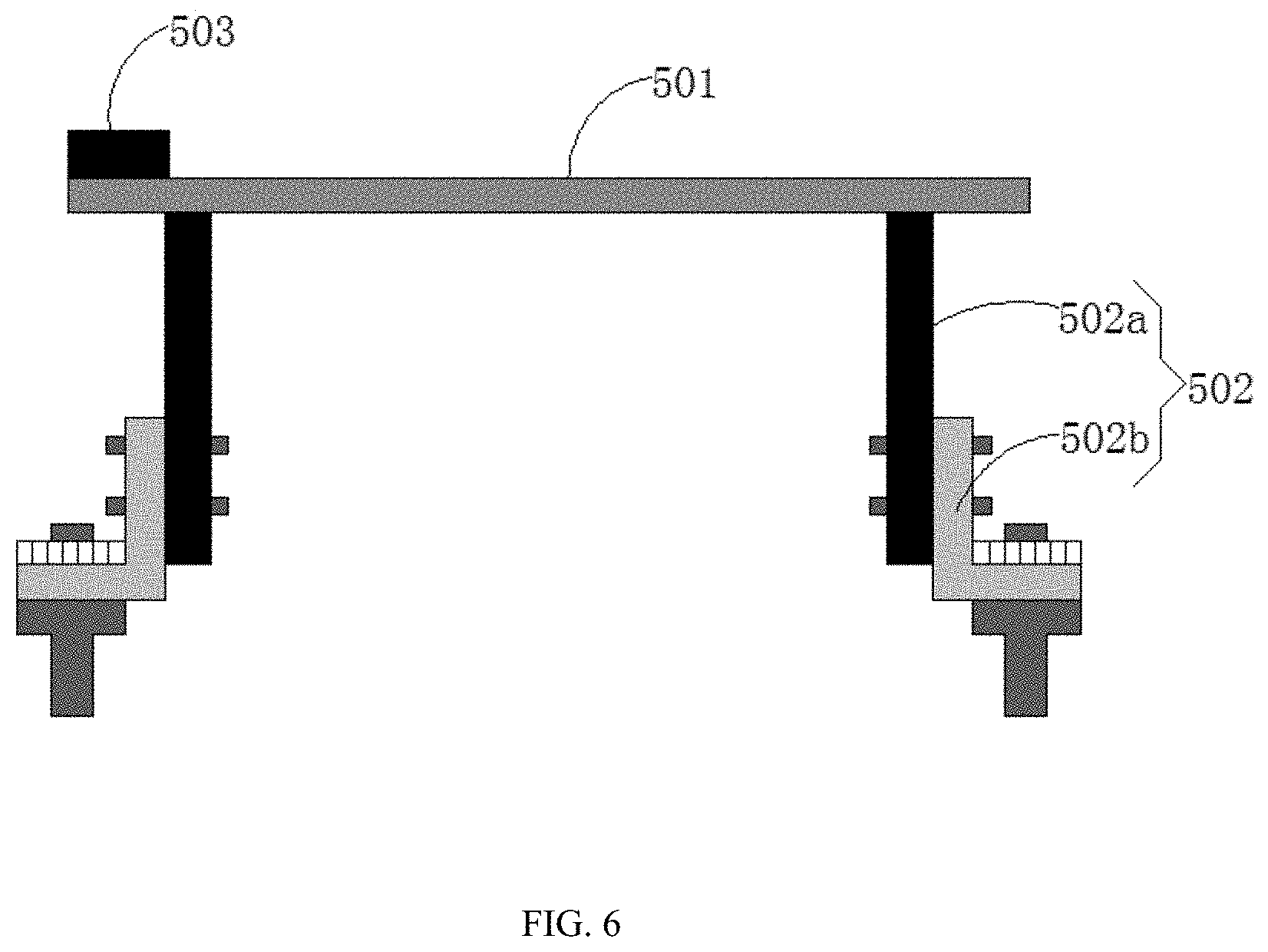 Patent US11773558 Figure 6 – Rapid construction device and method for prestressed basalt fiber anchor rod