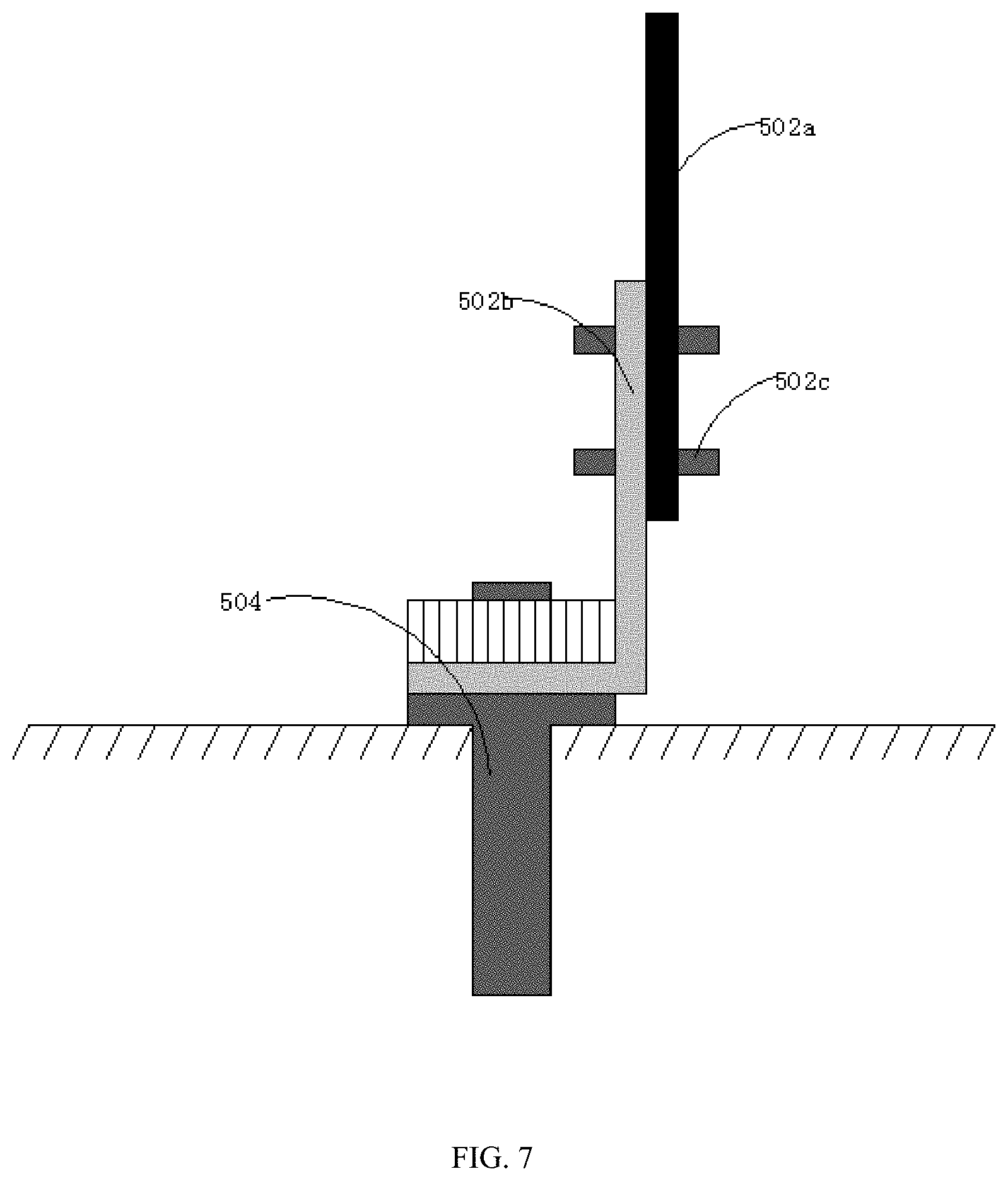 Patent US11773558 Figure 7 – Rapid construction device and method for prestressed basalt fiber anchor rod