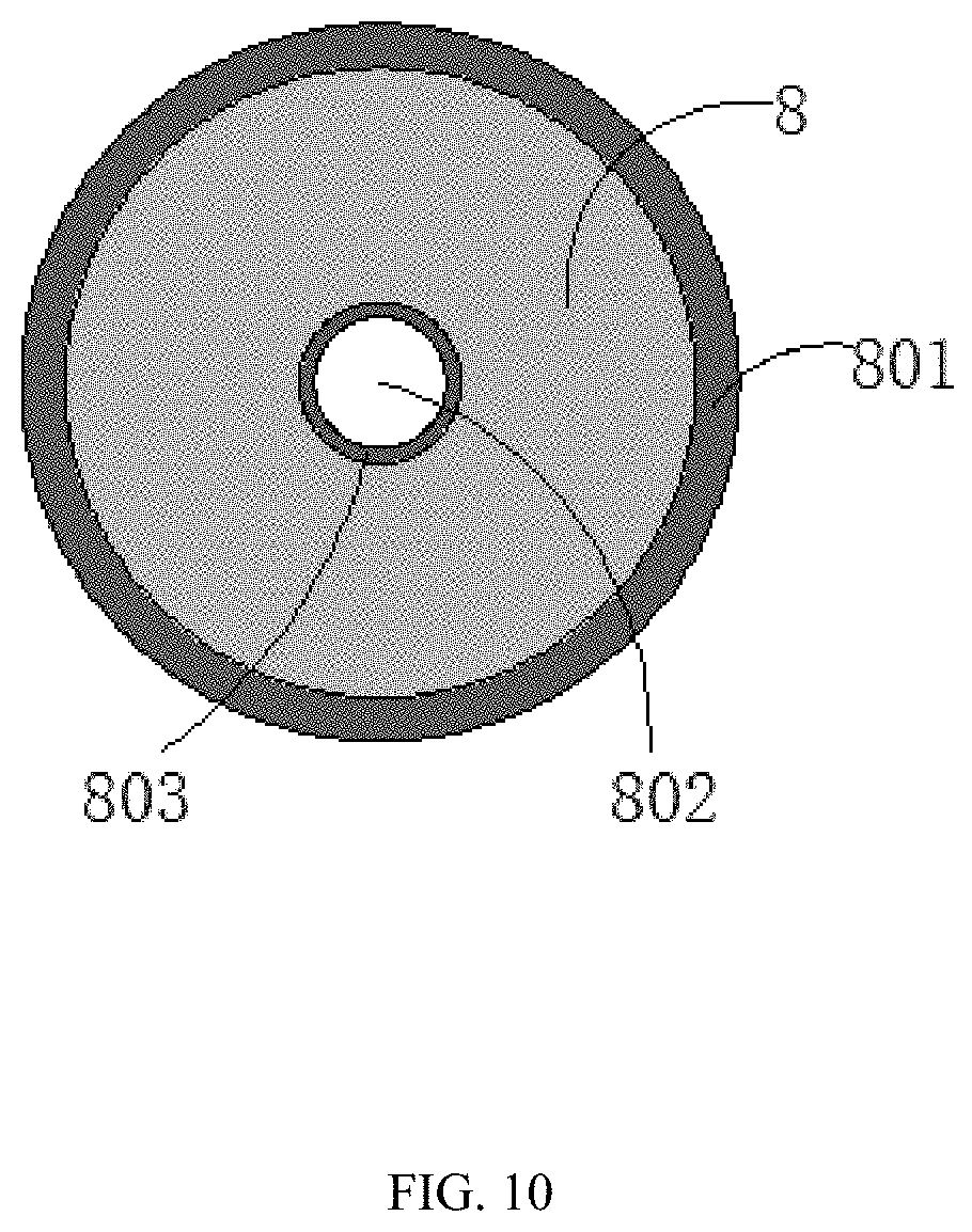 Patent US11773558 Figure 10 – Rapid construction device and method for prestressed basalt fiber anchor rod