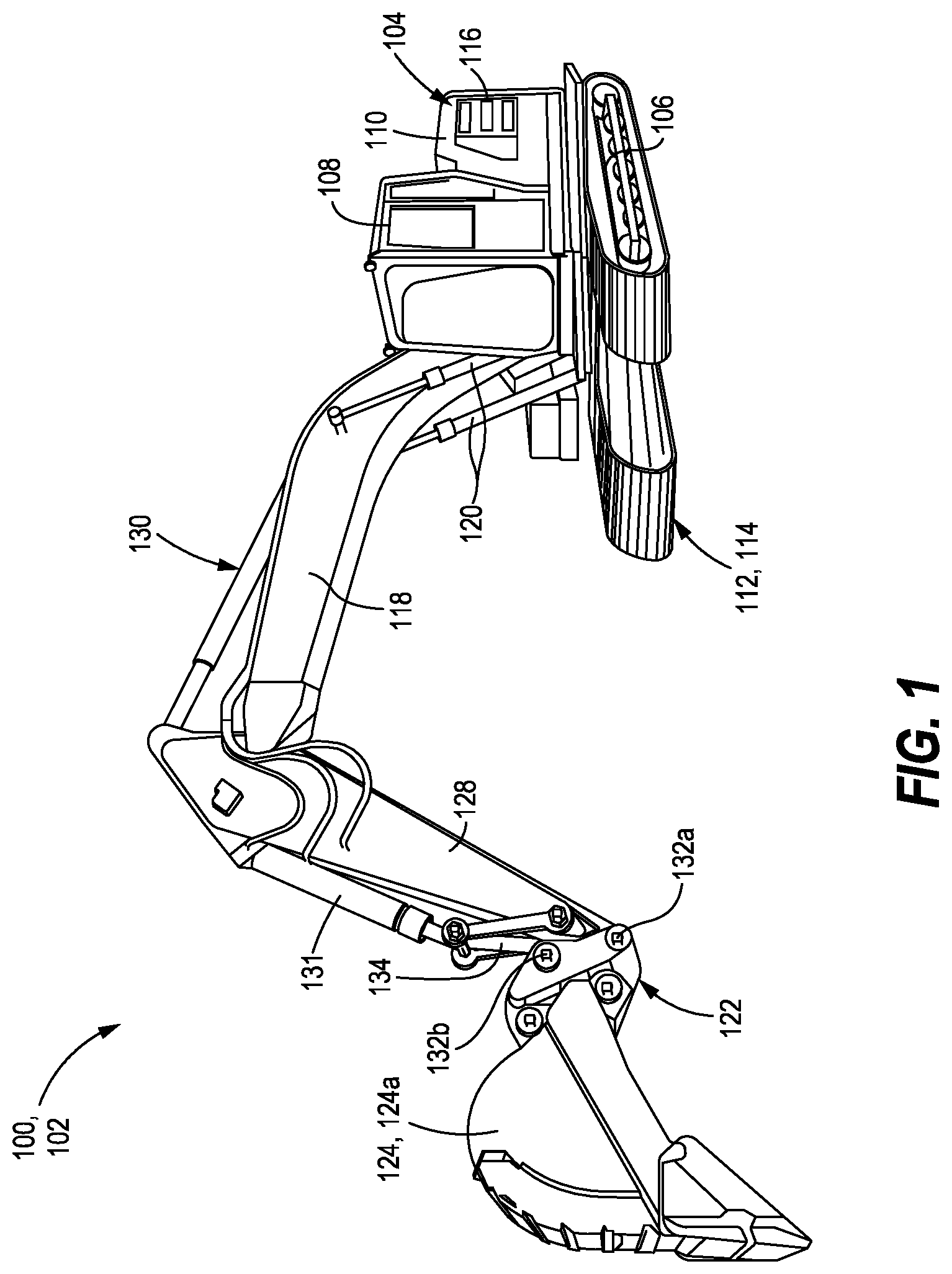Patent US11773562 Figure 1 – Pin grabber coupler