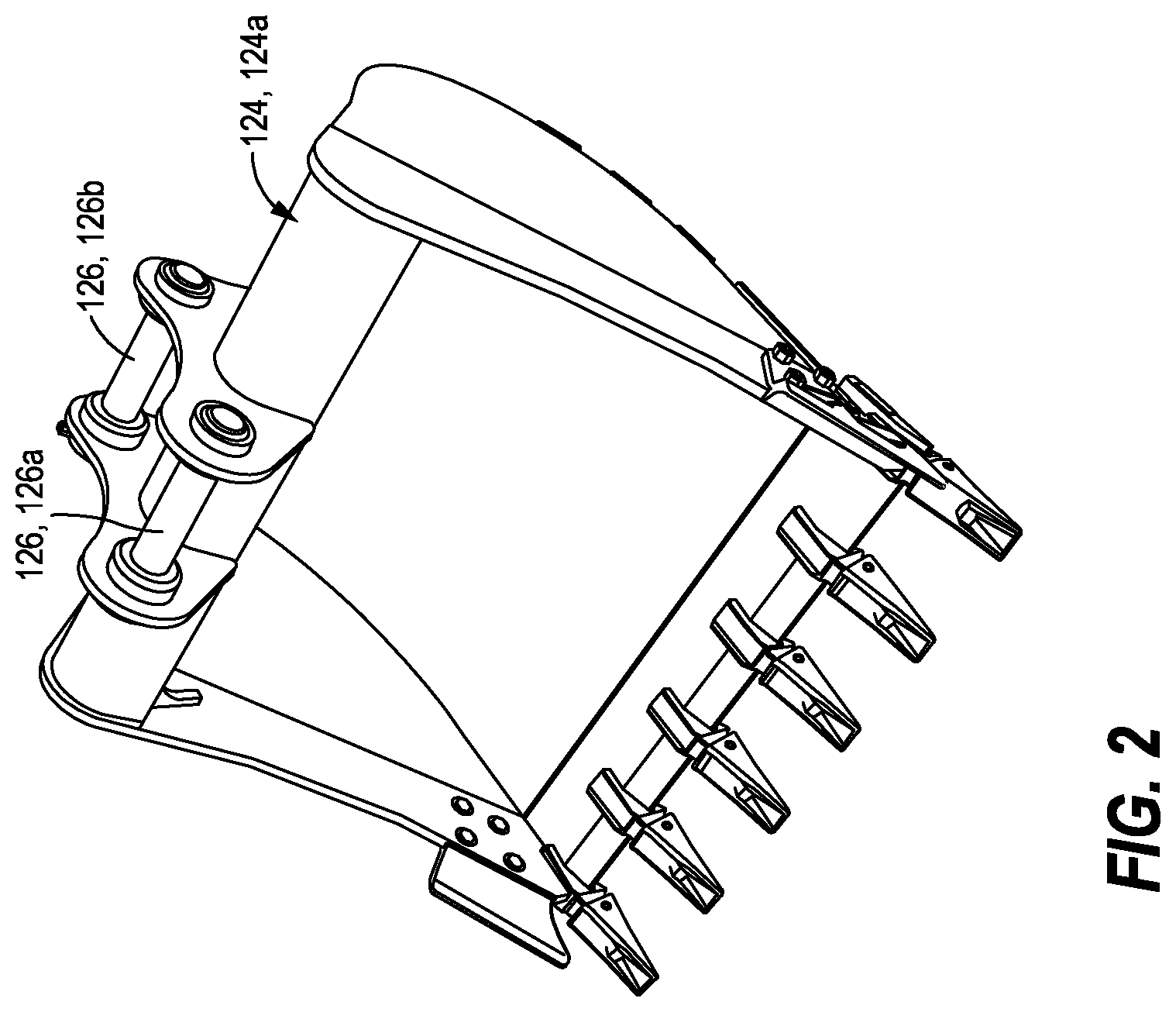 Patent US11773562 Figure 2 – Pin grabber coupler