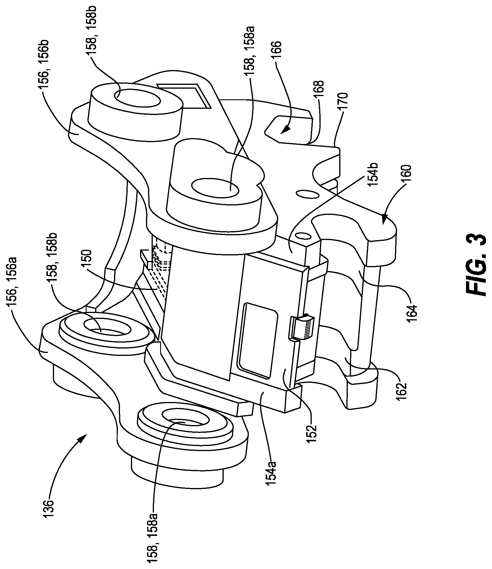 Patent US11773562 Figure 3 – Pin grabber coupler