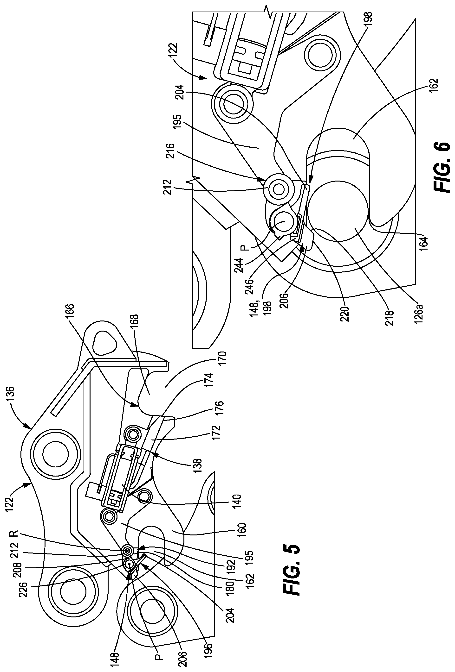 Patent US11773562 Figure 5 – Pin grabber coupler