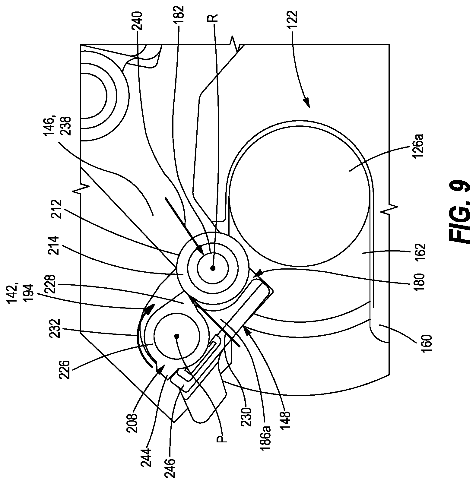 Patent US11773562 Figure 7 – Pin grabber coupler