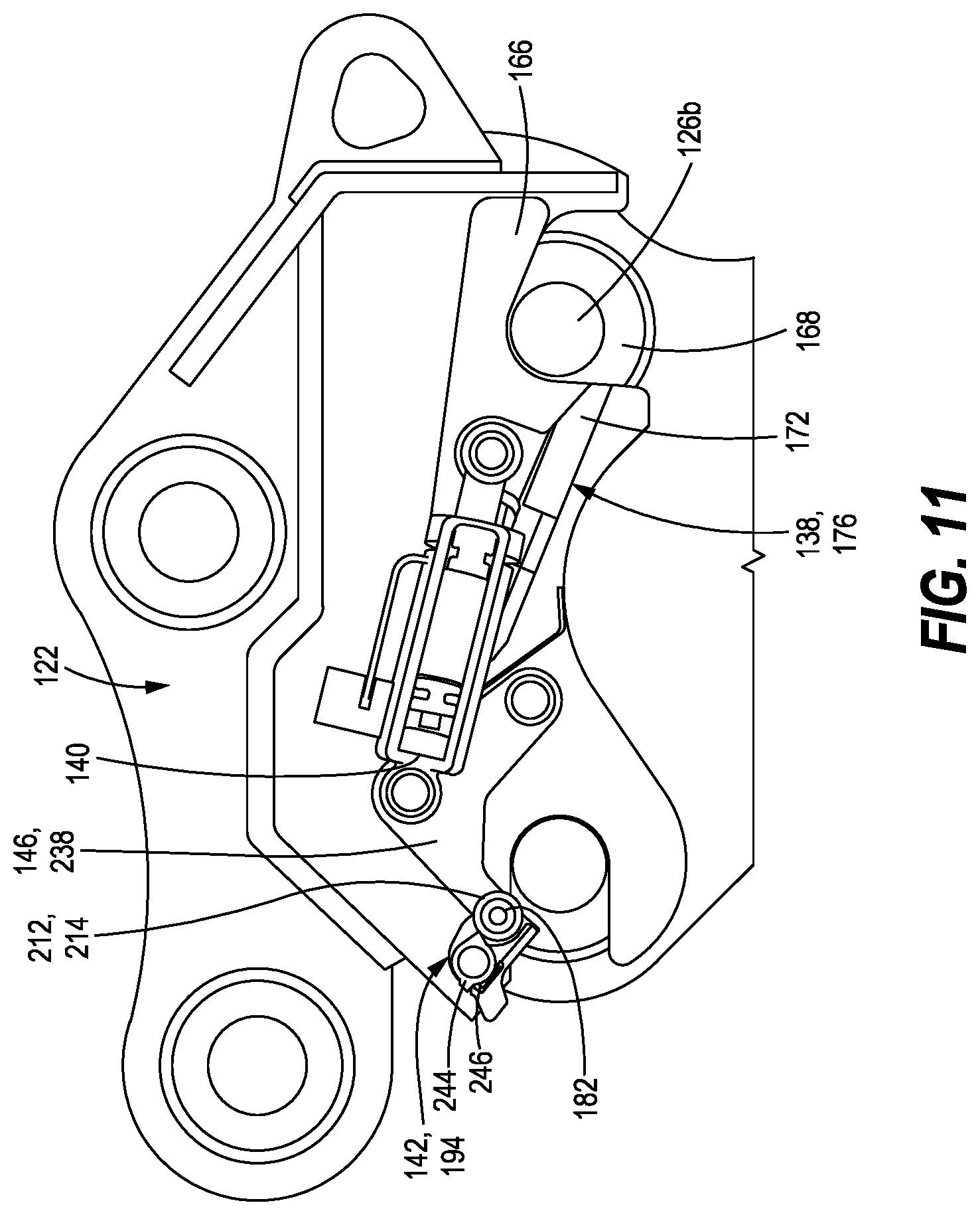 Patent US11773562 Figure 9 – Pin grabber coupler