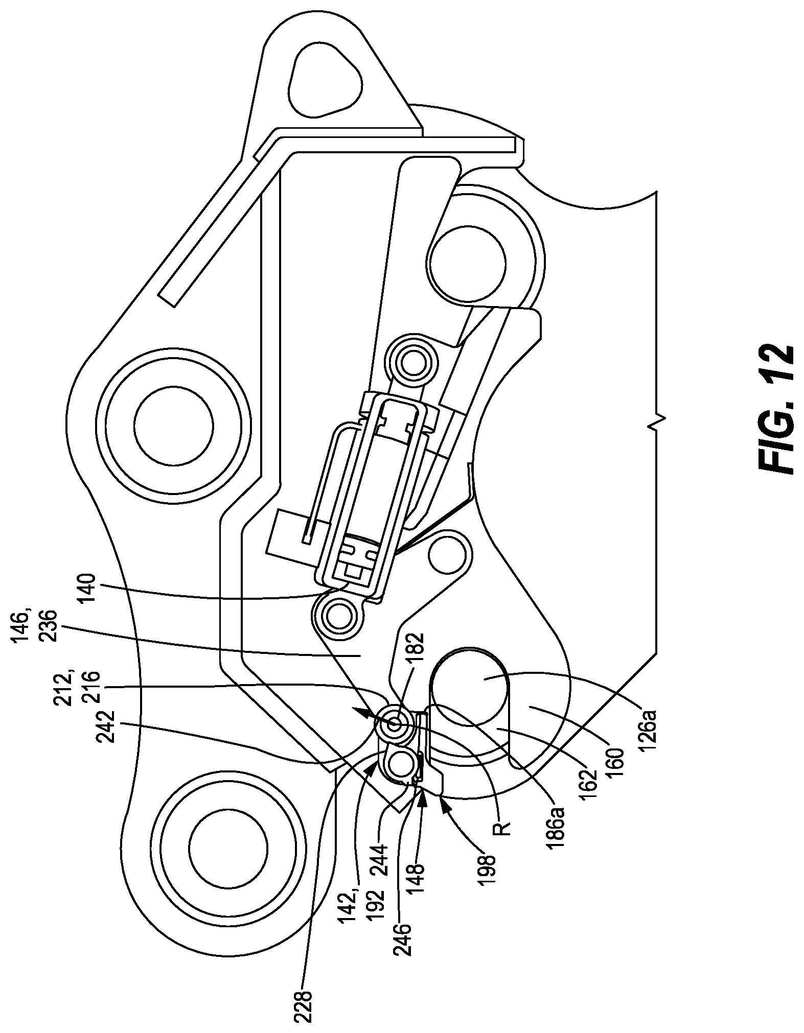 Patent US11773562 Figure 10 – Pin grabber coupler
