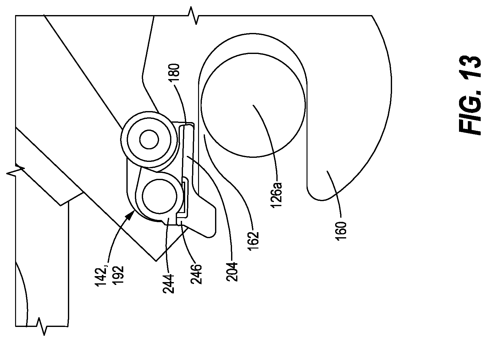 Patent US11773562 Figure 11 – Pin grabber coupler