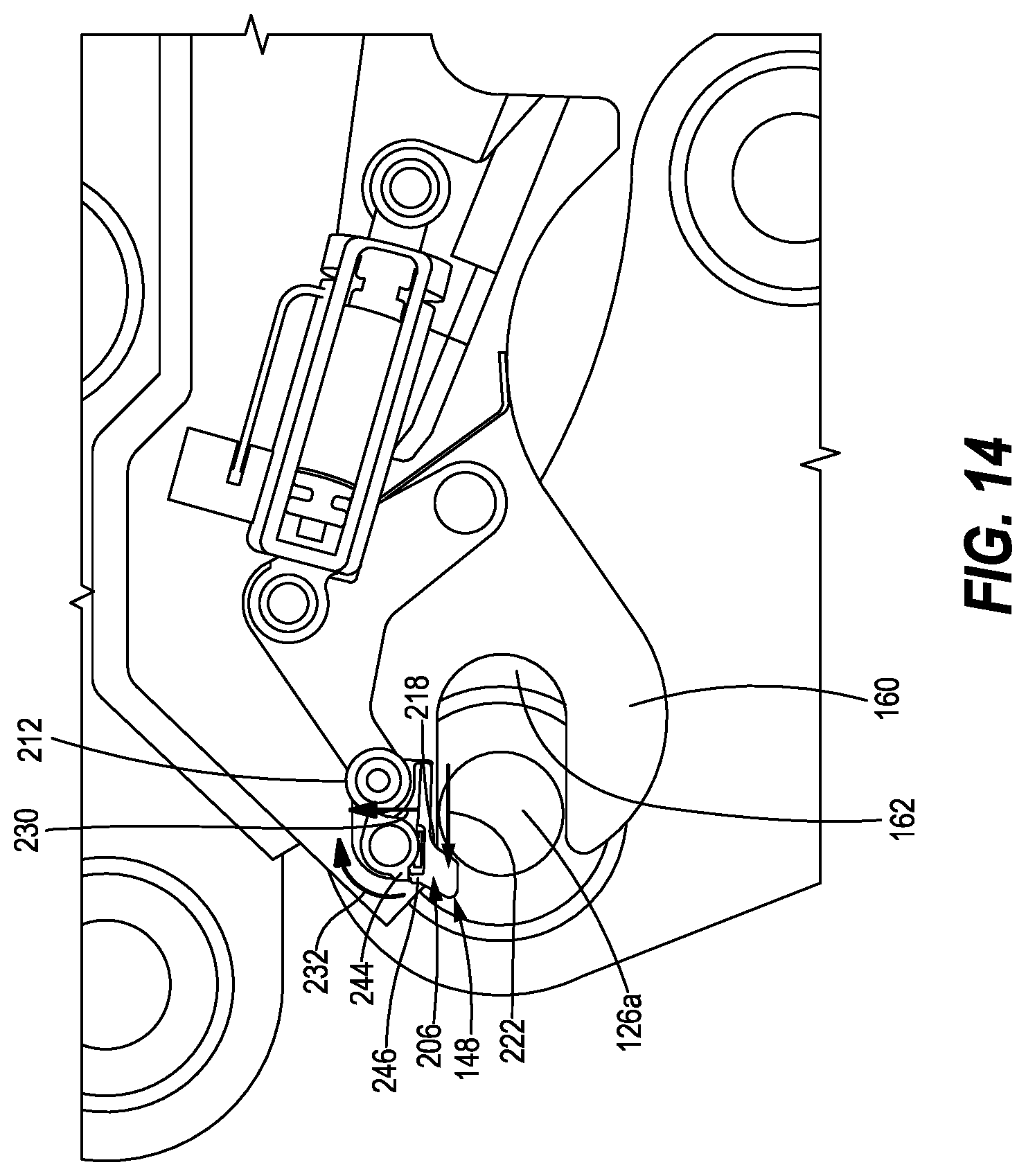 Patent US11773562 Figure 12 – Pin grabber coupler