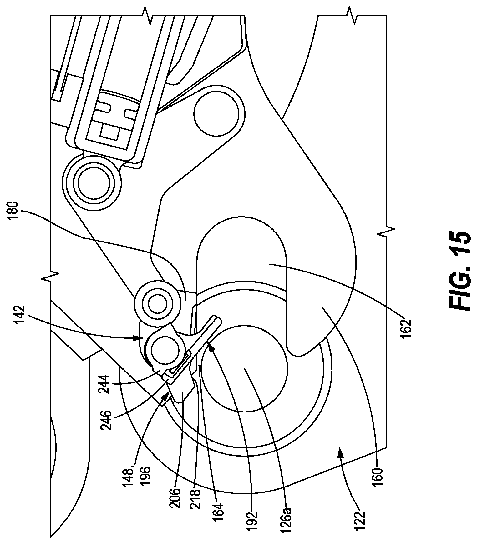 Patent US11773562 Figure 13 – Pin grabber coupler