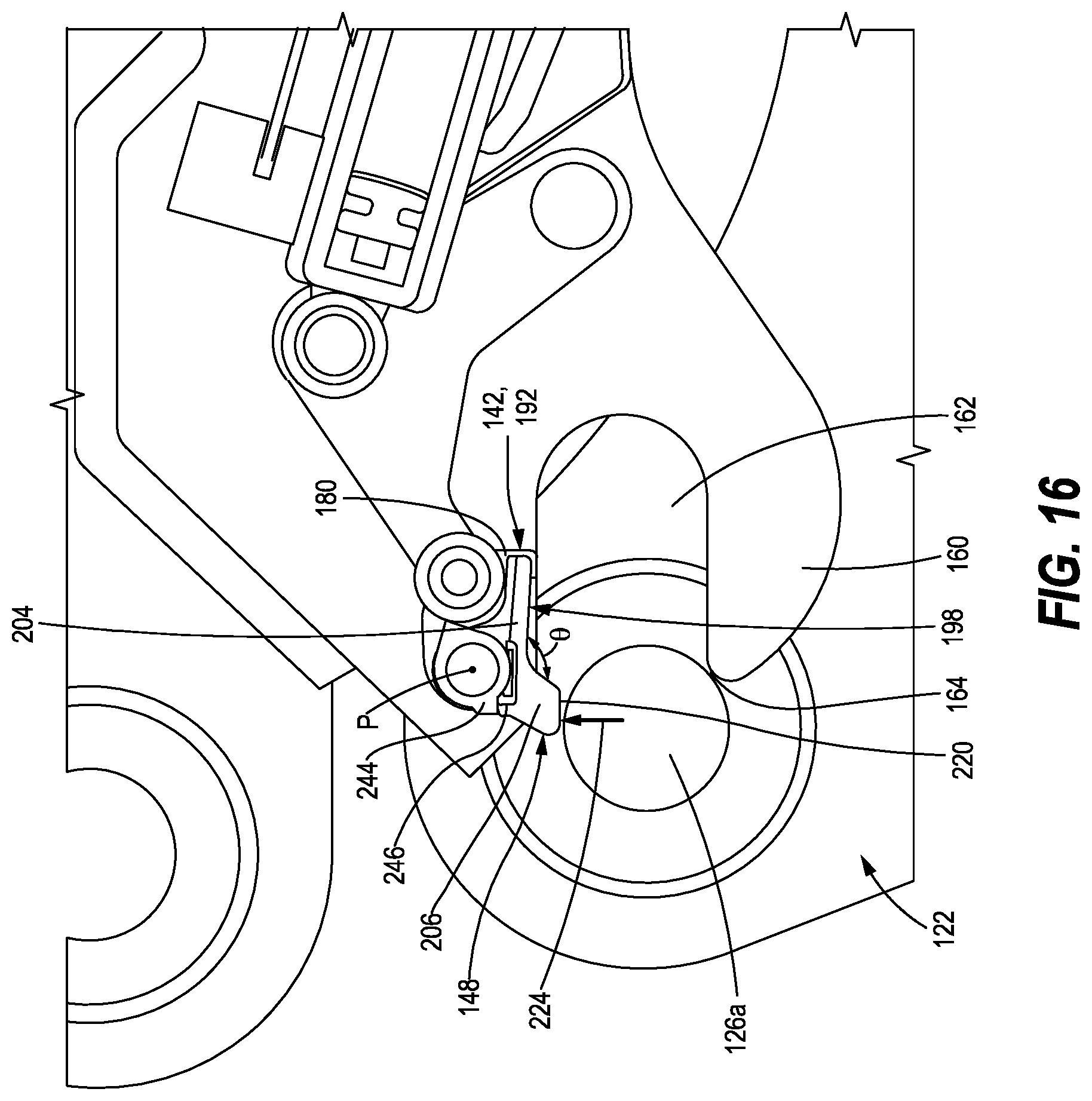 Patent US11773562 Figure 14 – Pin grabber coupler