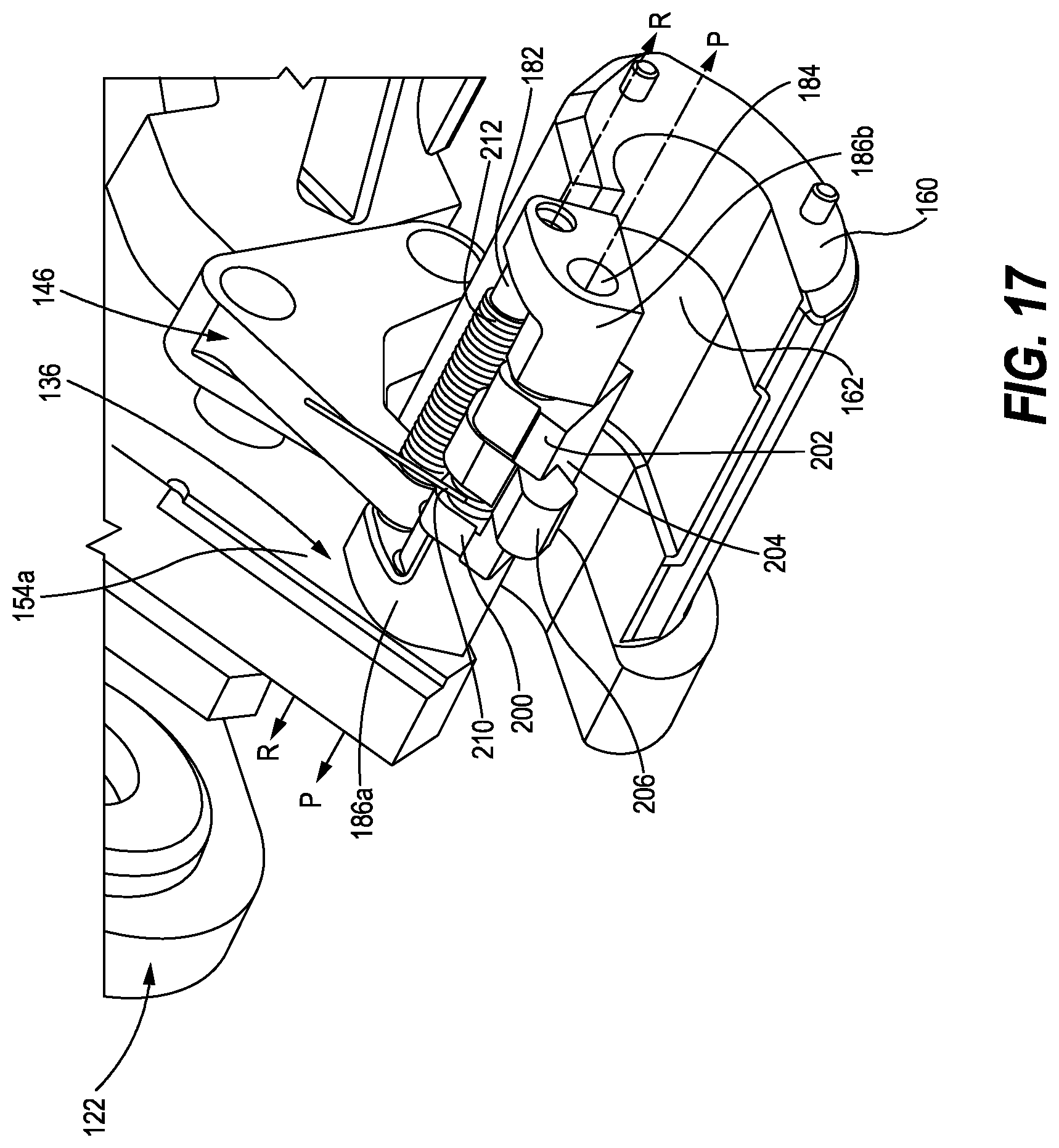 Patent US11773562 Figure 15 – Pin grabber coupler
