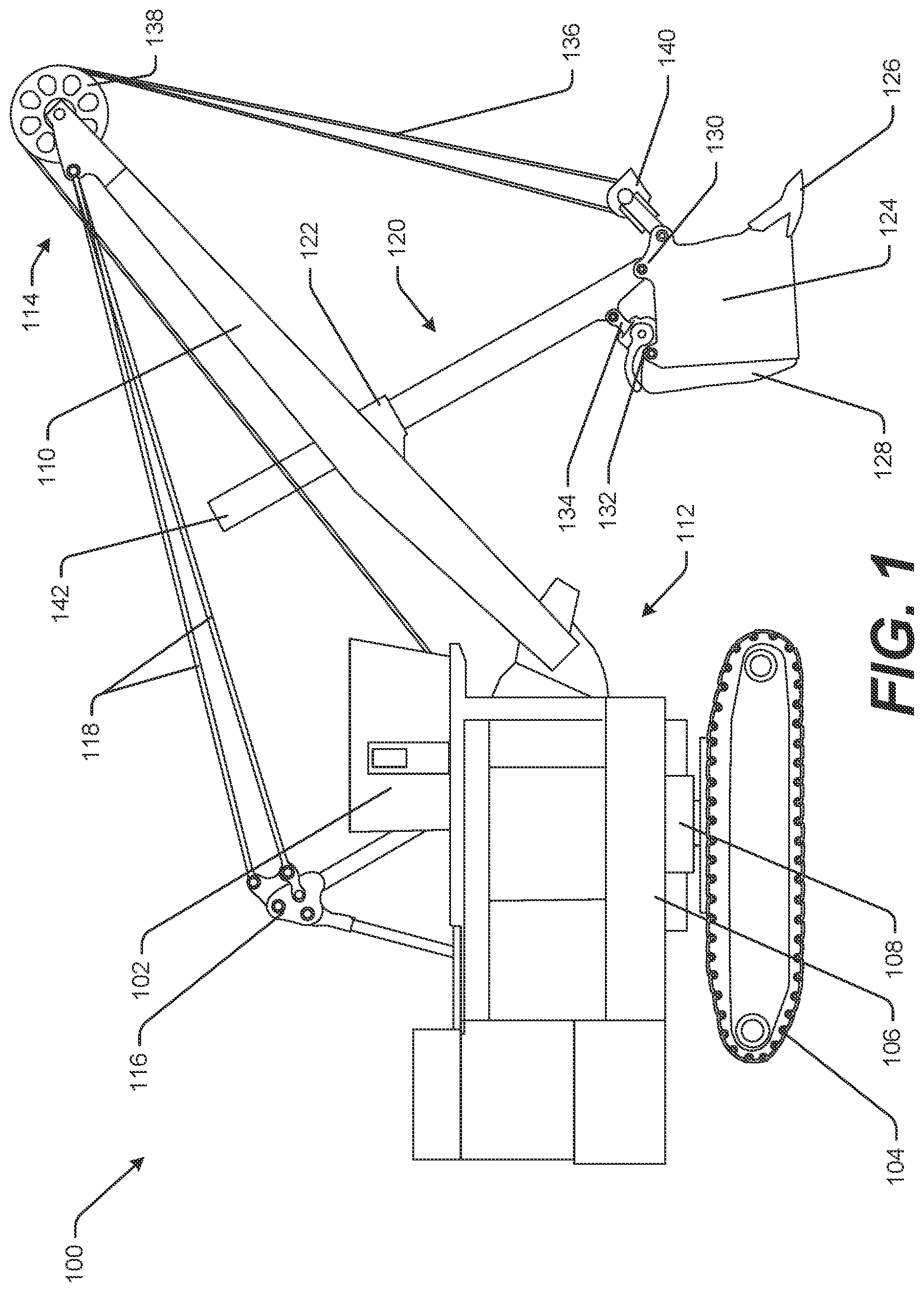 Patent US11773563 Figure 1 – Dipper handle