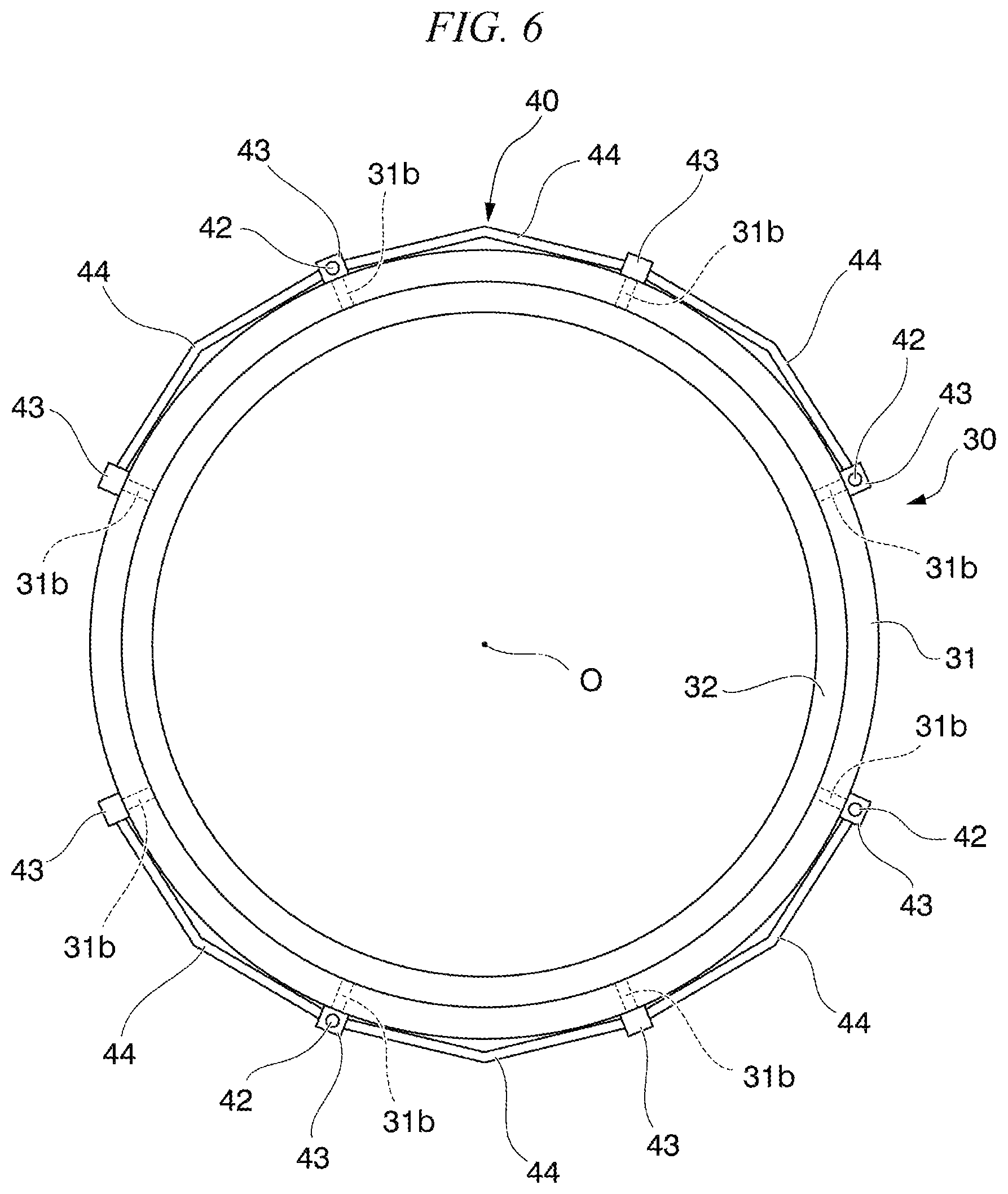 Patent US11773564 Figure 5 – Work equipment for motor grader