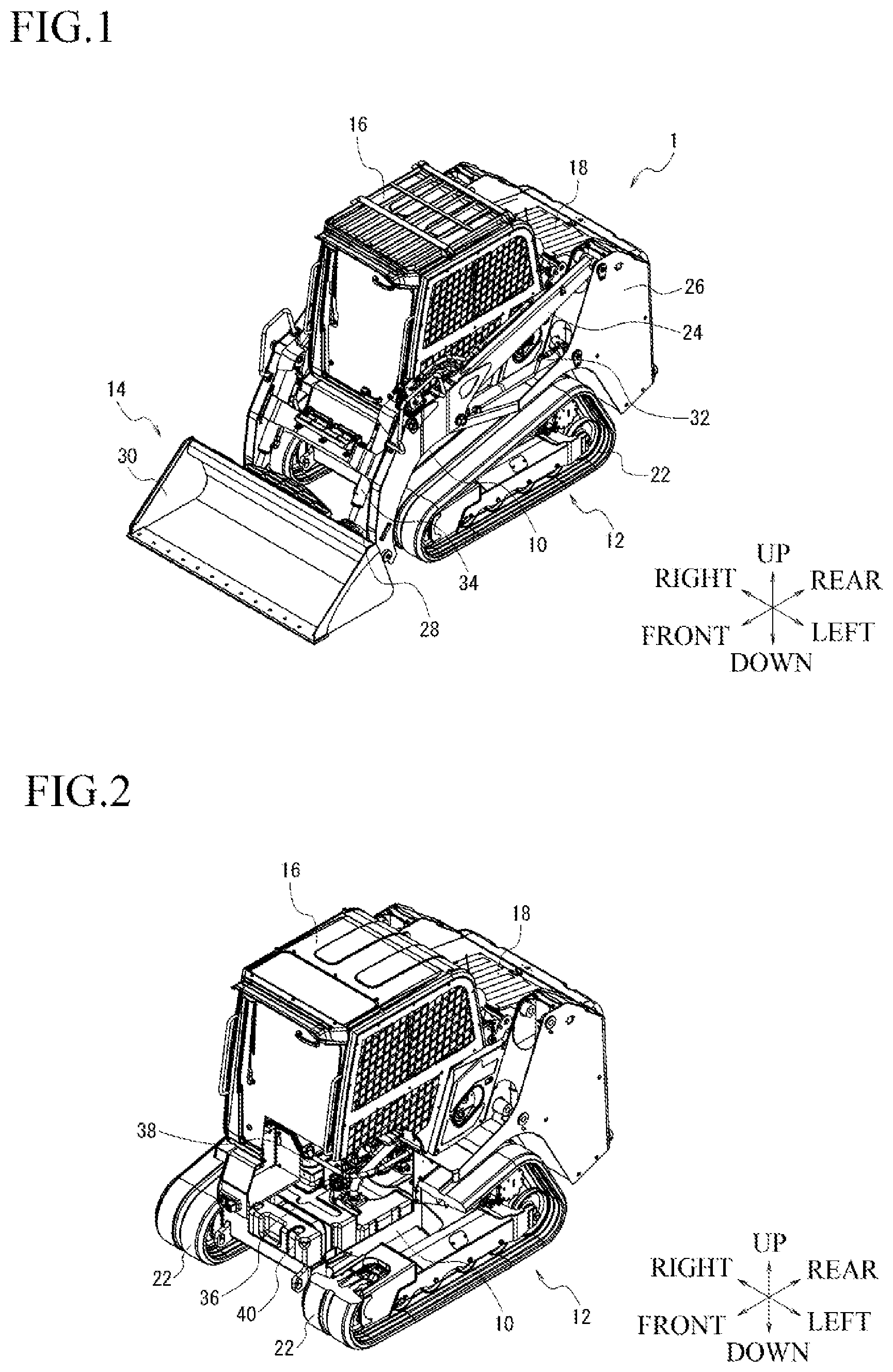 Patent US11773565 Figure 1 – Fuel tank of working vehicle