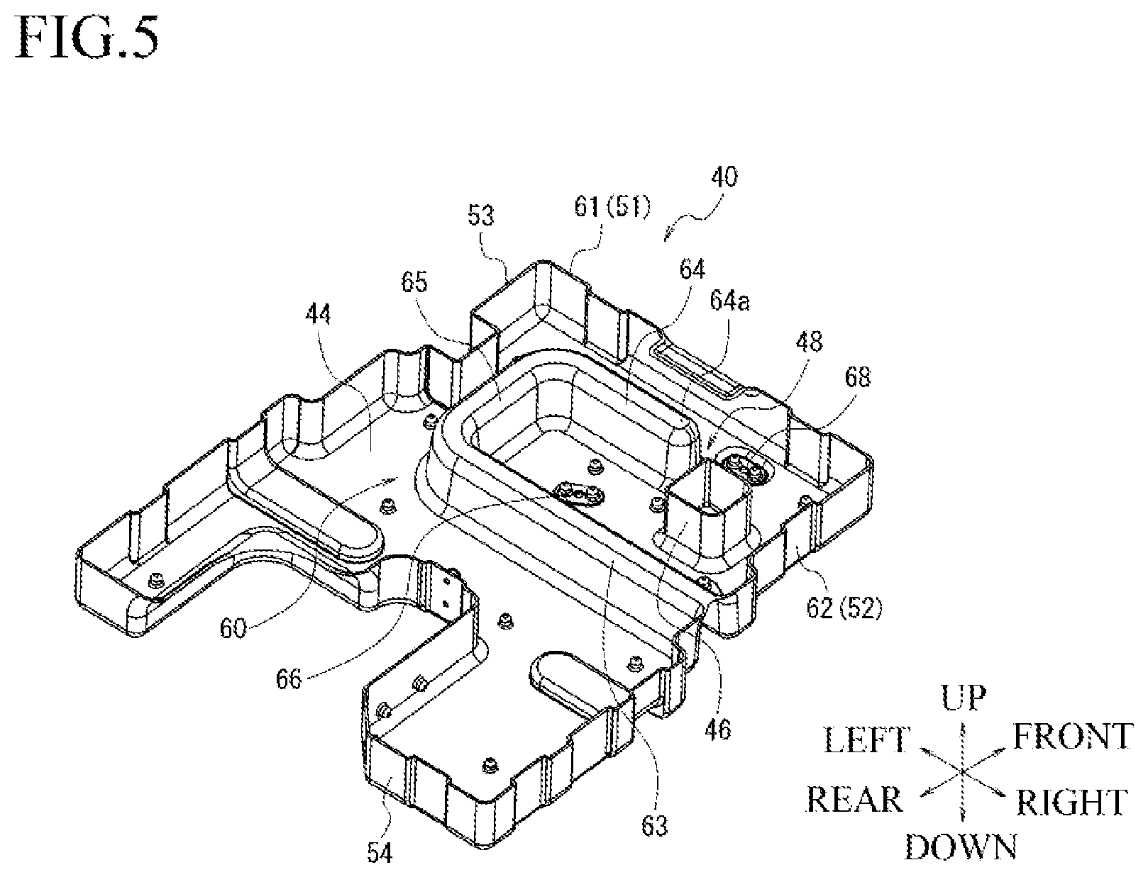Patent US11773565 Figure 3 – Fuel tank of working vehicle
