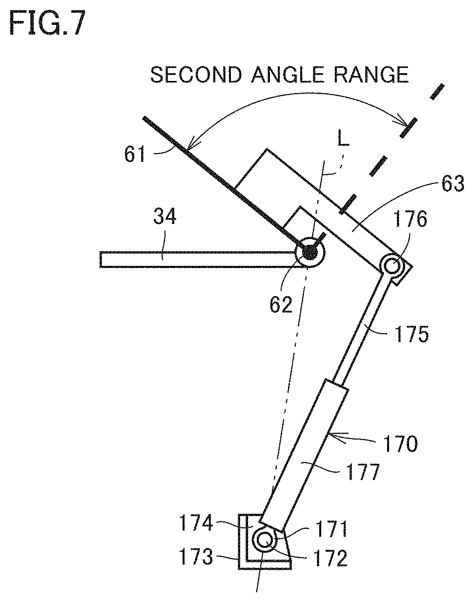 Patent US11773566 Figure 6 – Cab for work machine and work machine