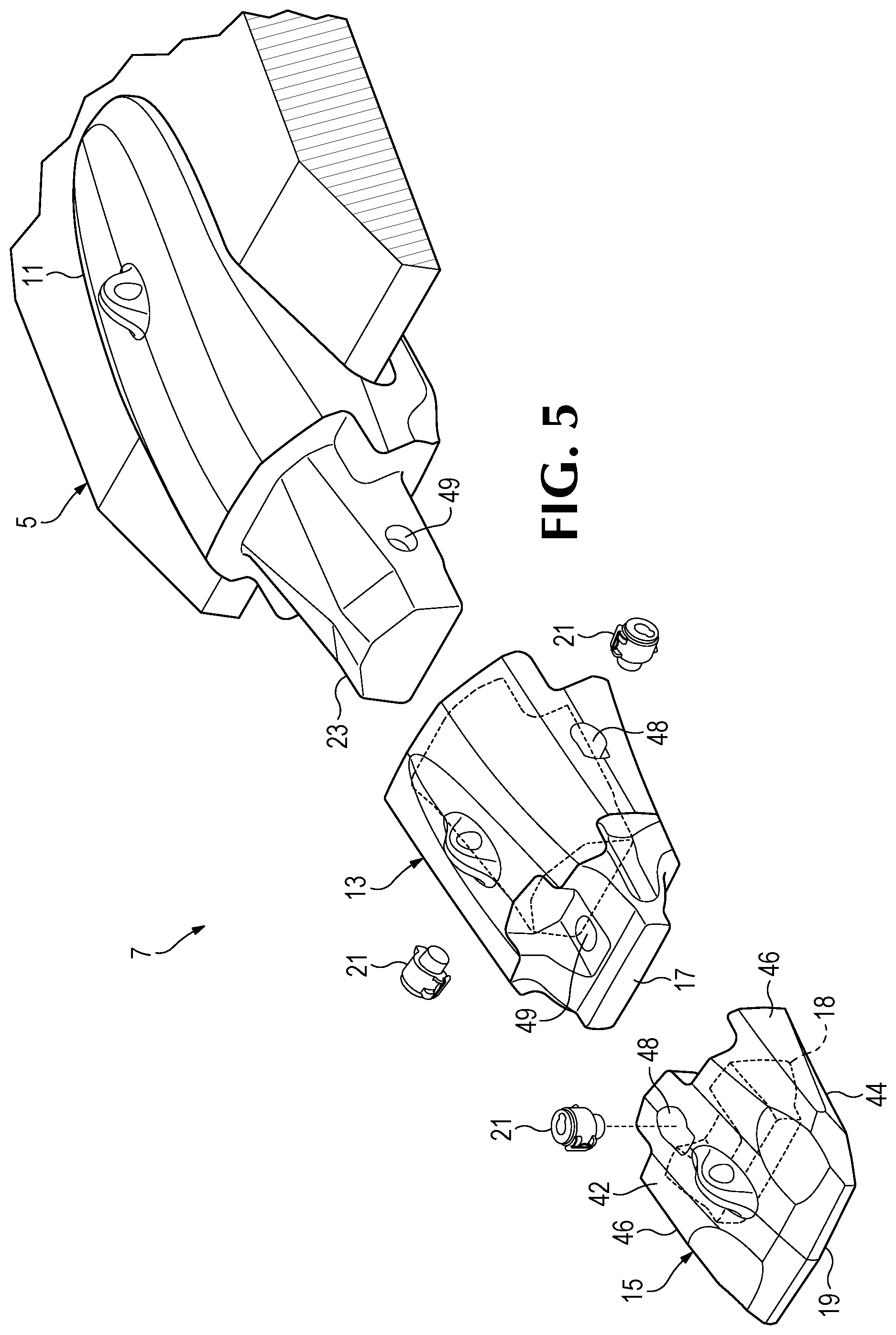 Patent US11773570 Figure 4 – Monitoring ground engaging products for earth working equipment