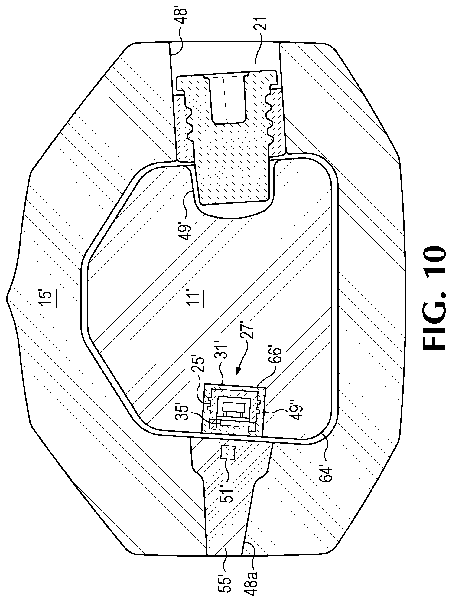 Patent US11773570 Figure 10 – Monitoring ground engaging products for earth working equipment