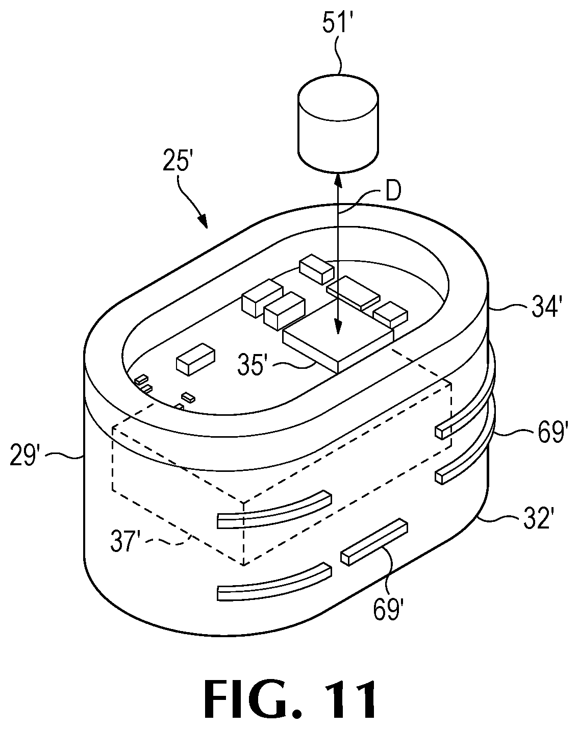 Patent US11773570 Figure 11 – Monitoring ground engaging products for earth working equipment