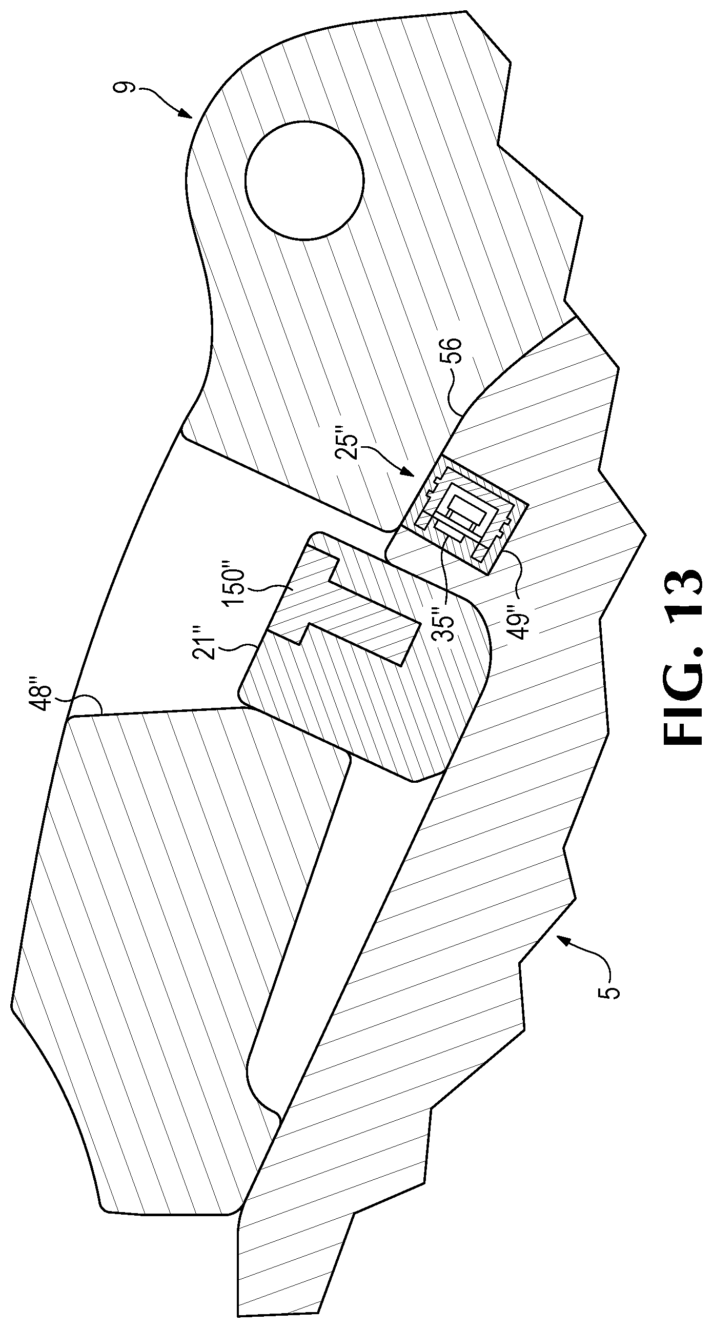 Patent US11773570 Figure 13 – Monitoring ground engaging products for earth working equipment