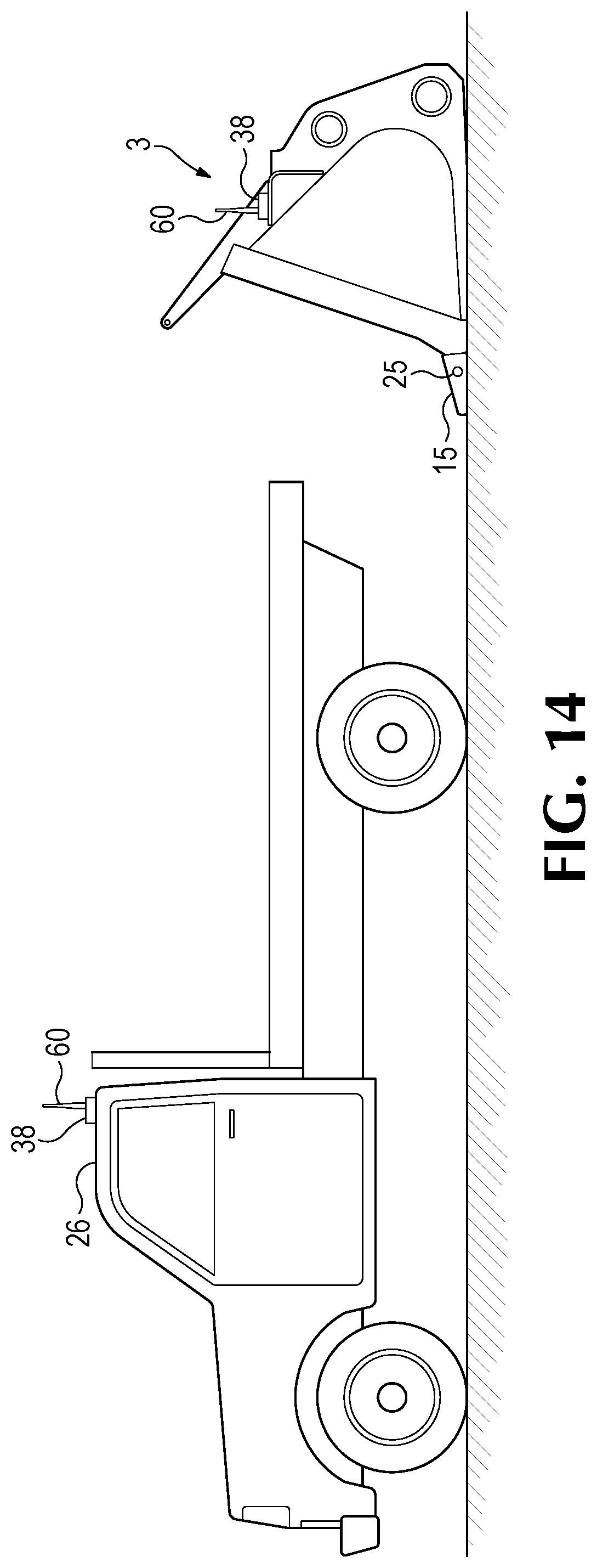 Patent US11773570 Figure 14 – Monitoring ground engaging products for earth working equipment