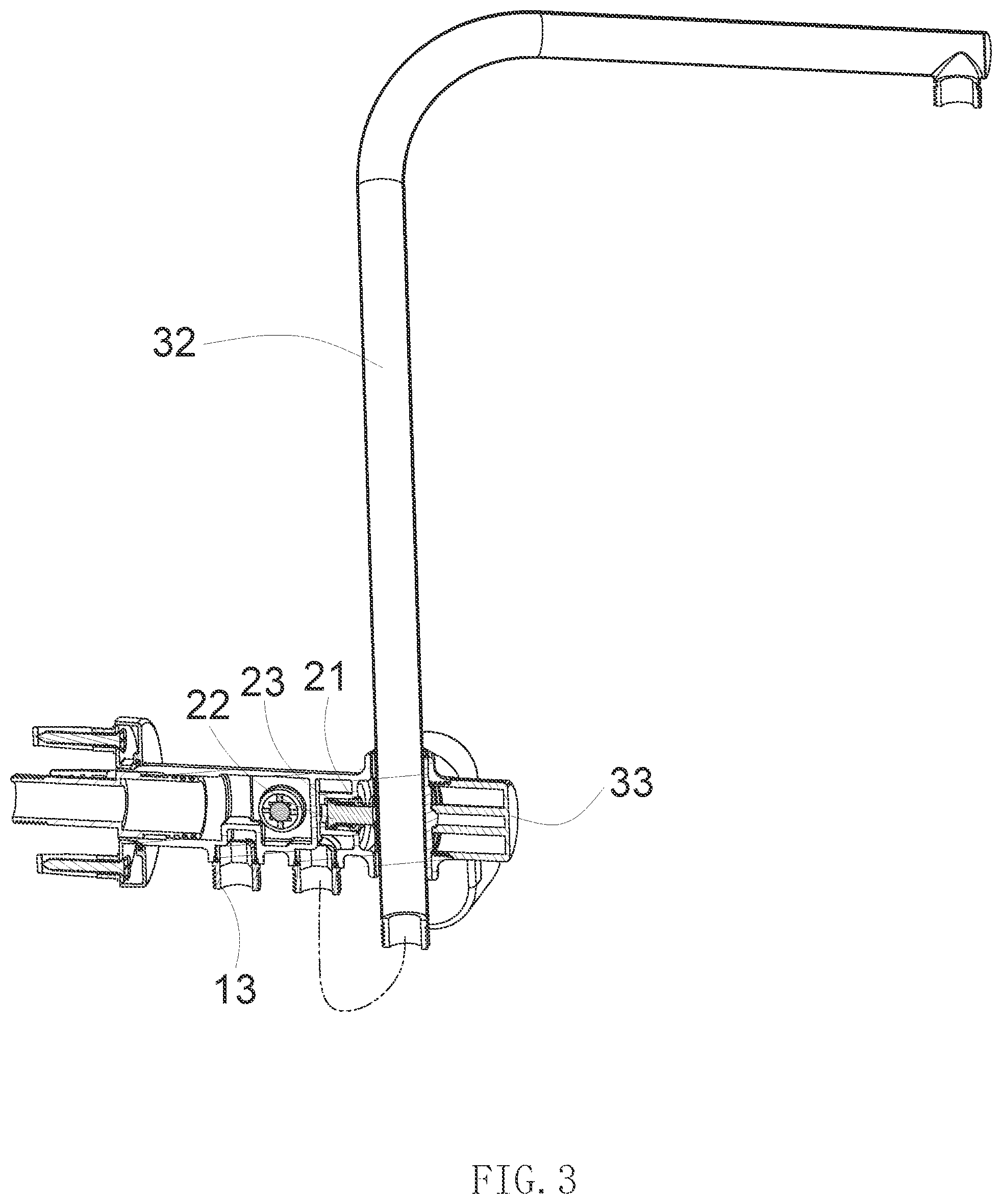 Patent US11773573 Figure 3 – Anti-slip shower system