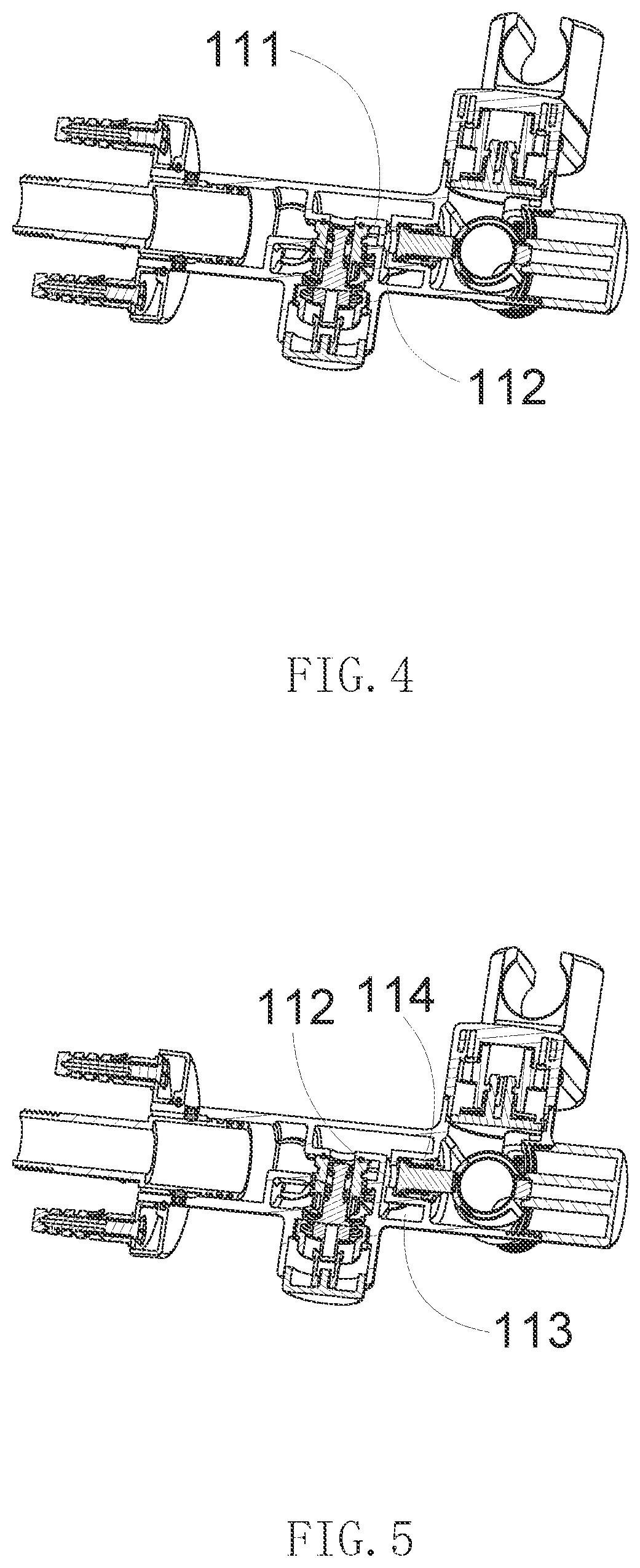 Patent US11773573 Figure 4 – Anti-slip shower system
