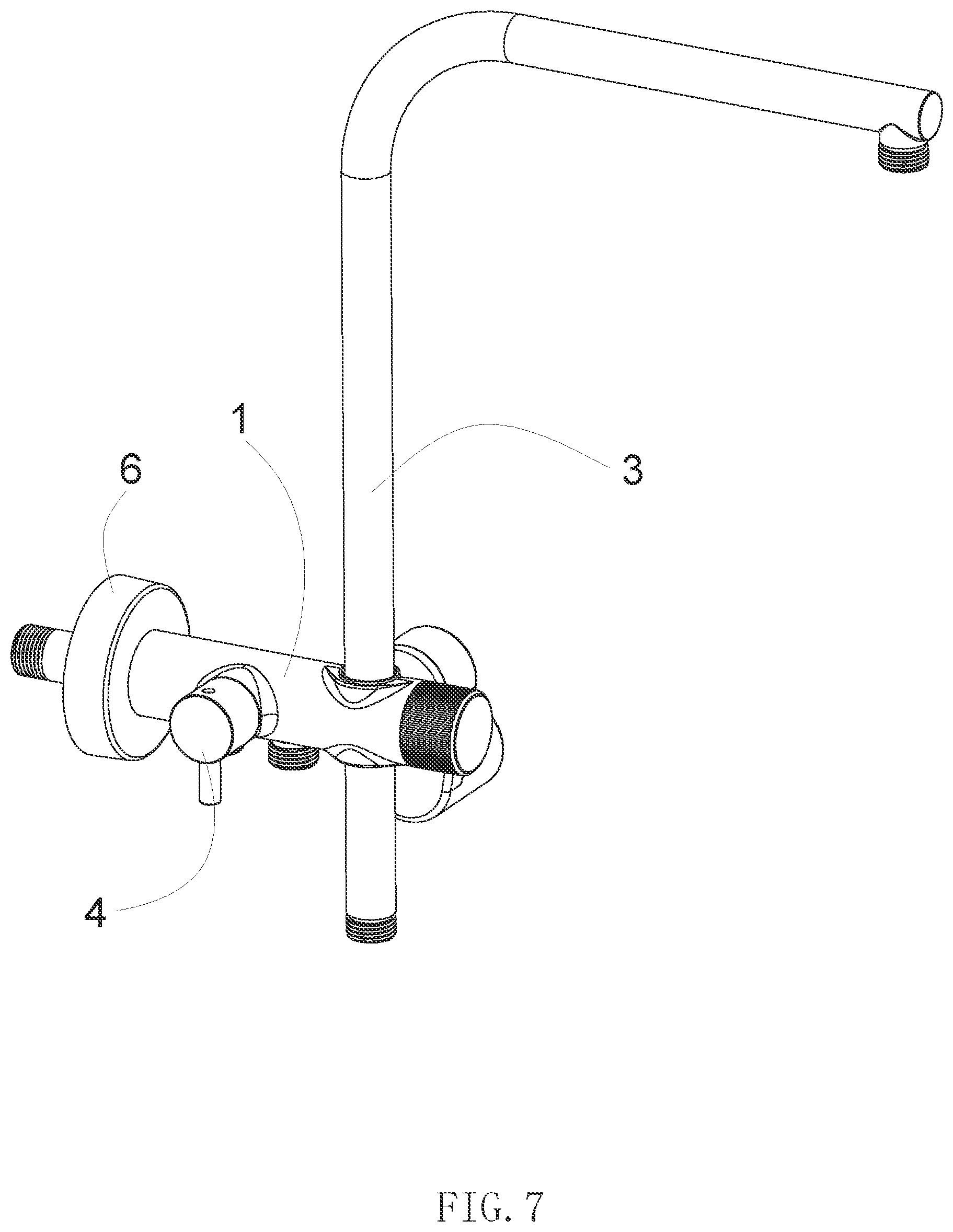 Patent US11773573 Figure 6 – Anti-slip shower system