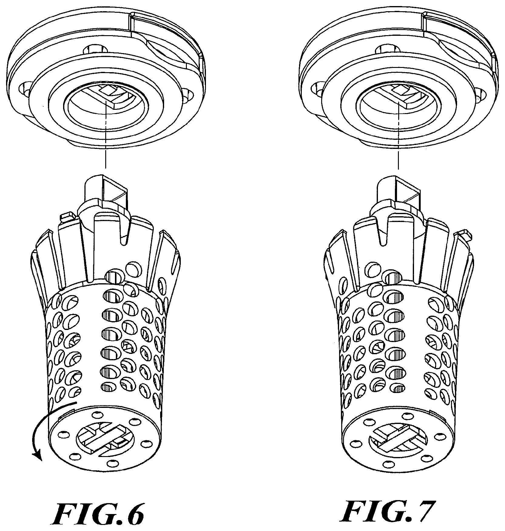 Patent US11773574 Figure 6 – Drain strainer
