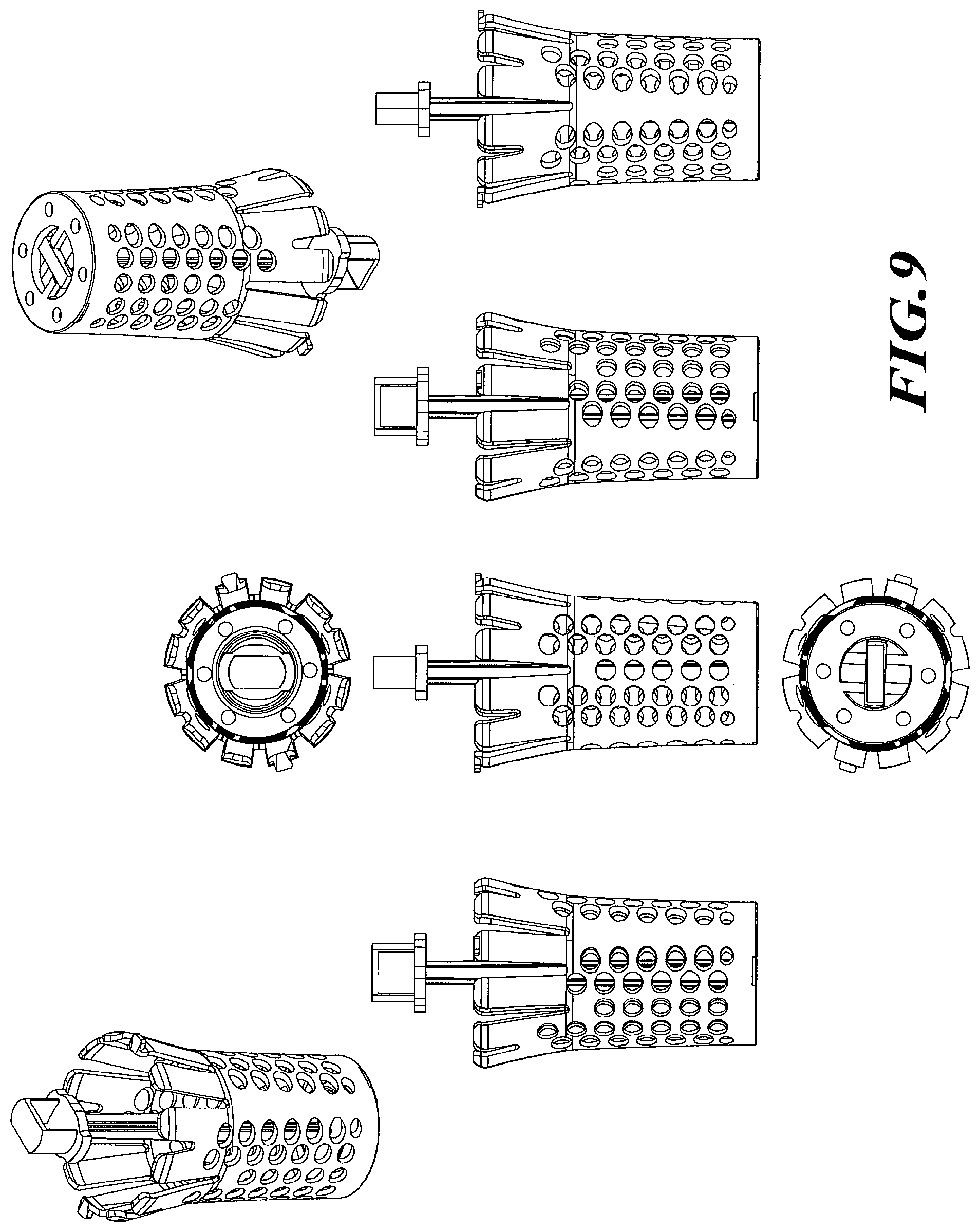 Patent US11773574 Figure 8 – Drain strainer