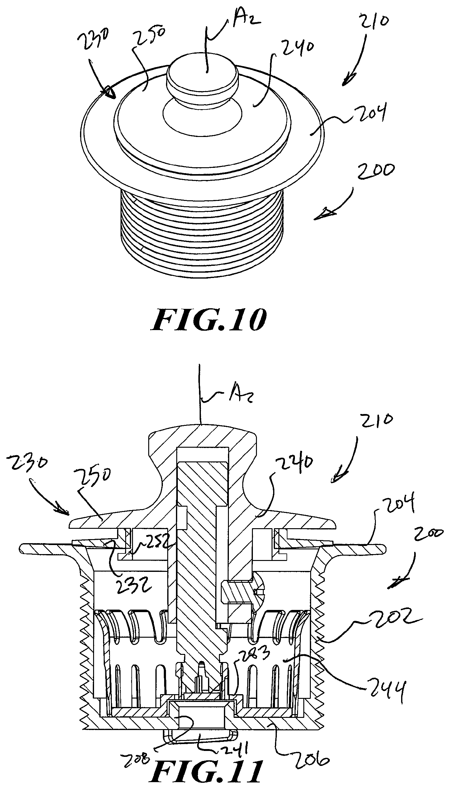 Patent US11773574 Figure 9 – Drain strainer