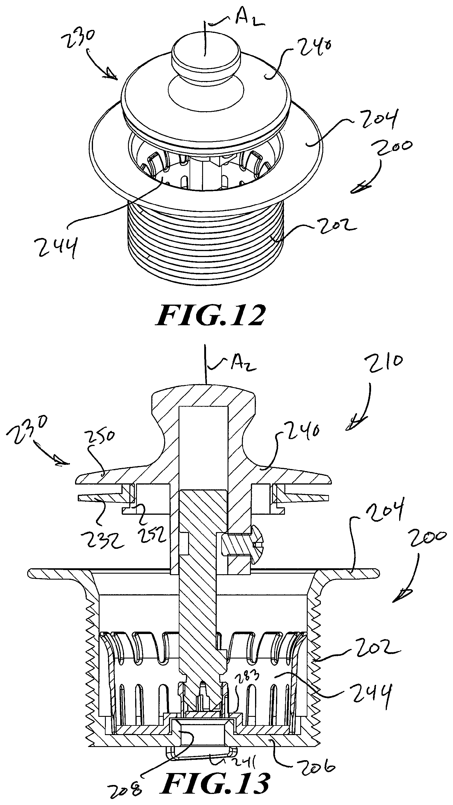 Patent US11773574 Figure 10 – Drain strainer