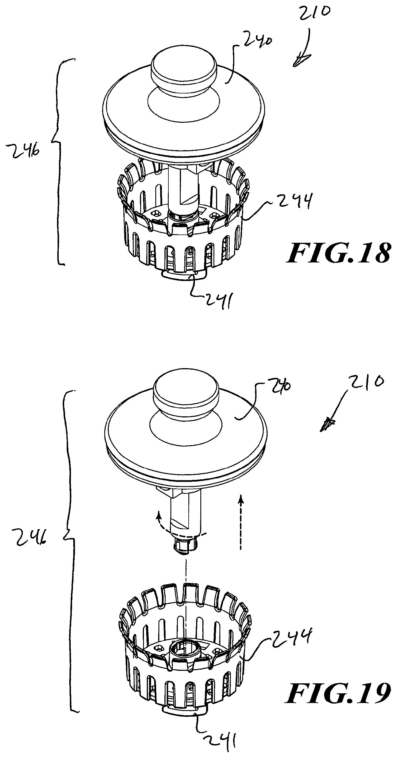 Patent US11773574 Figure 14 – Drain strainer