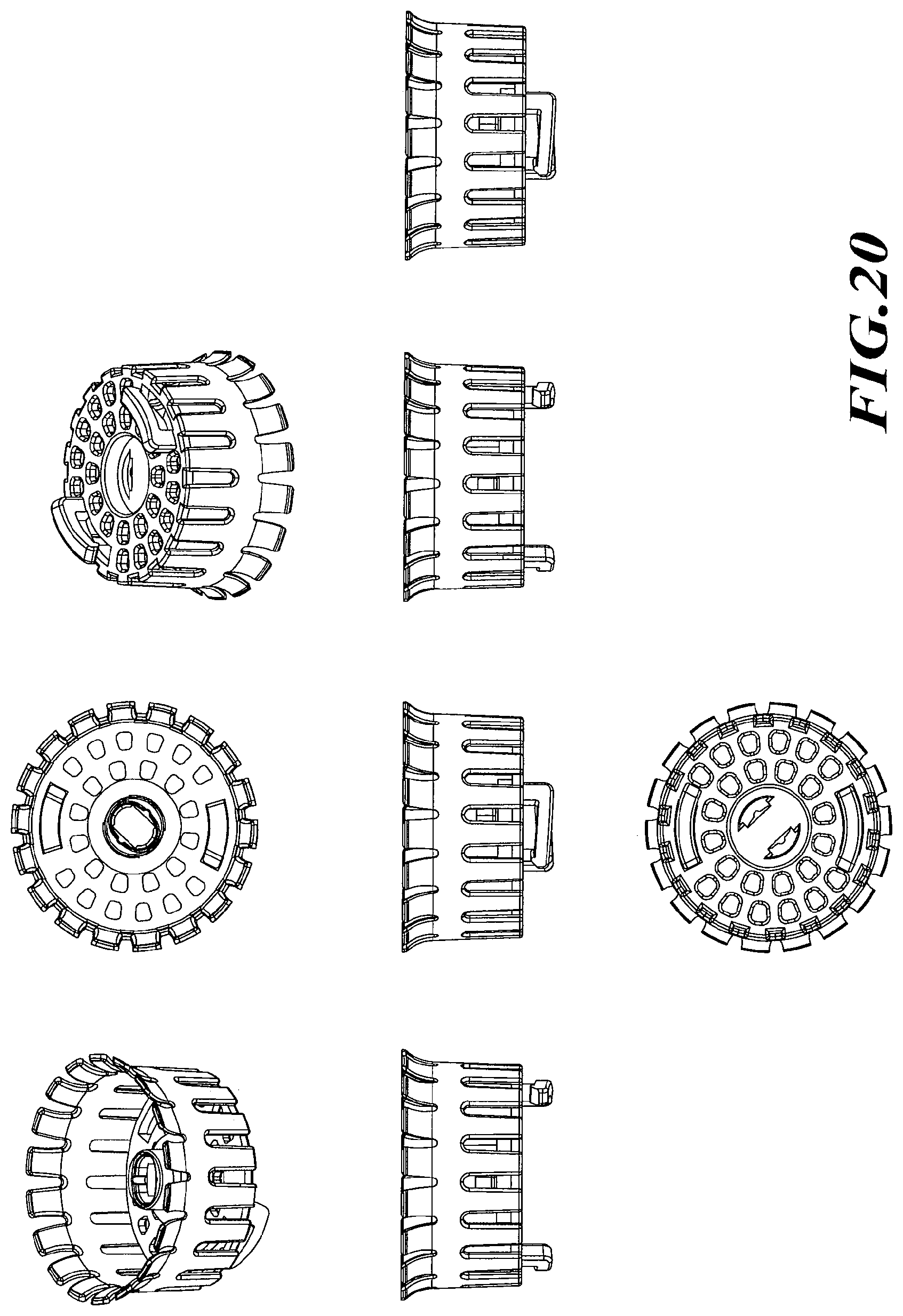 Patent US11773574 Figure 15 – Drain strainer