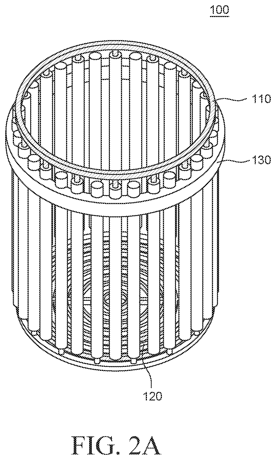 Patent US11773575 Figure 2 – Drainage net for suppressing biofilm formation