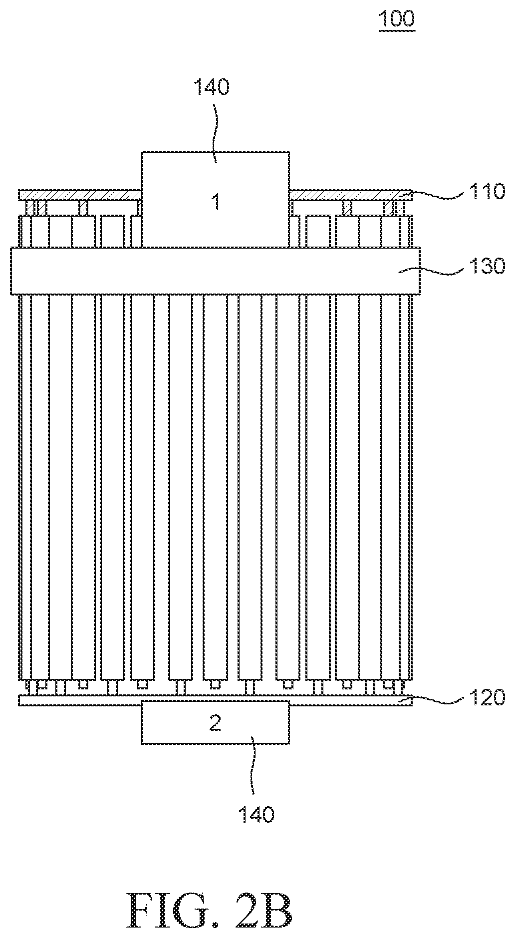 Patent US11773575 Figure 3 – Drainage net for suppressing biofilm formation