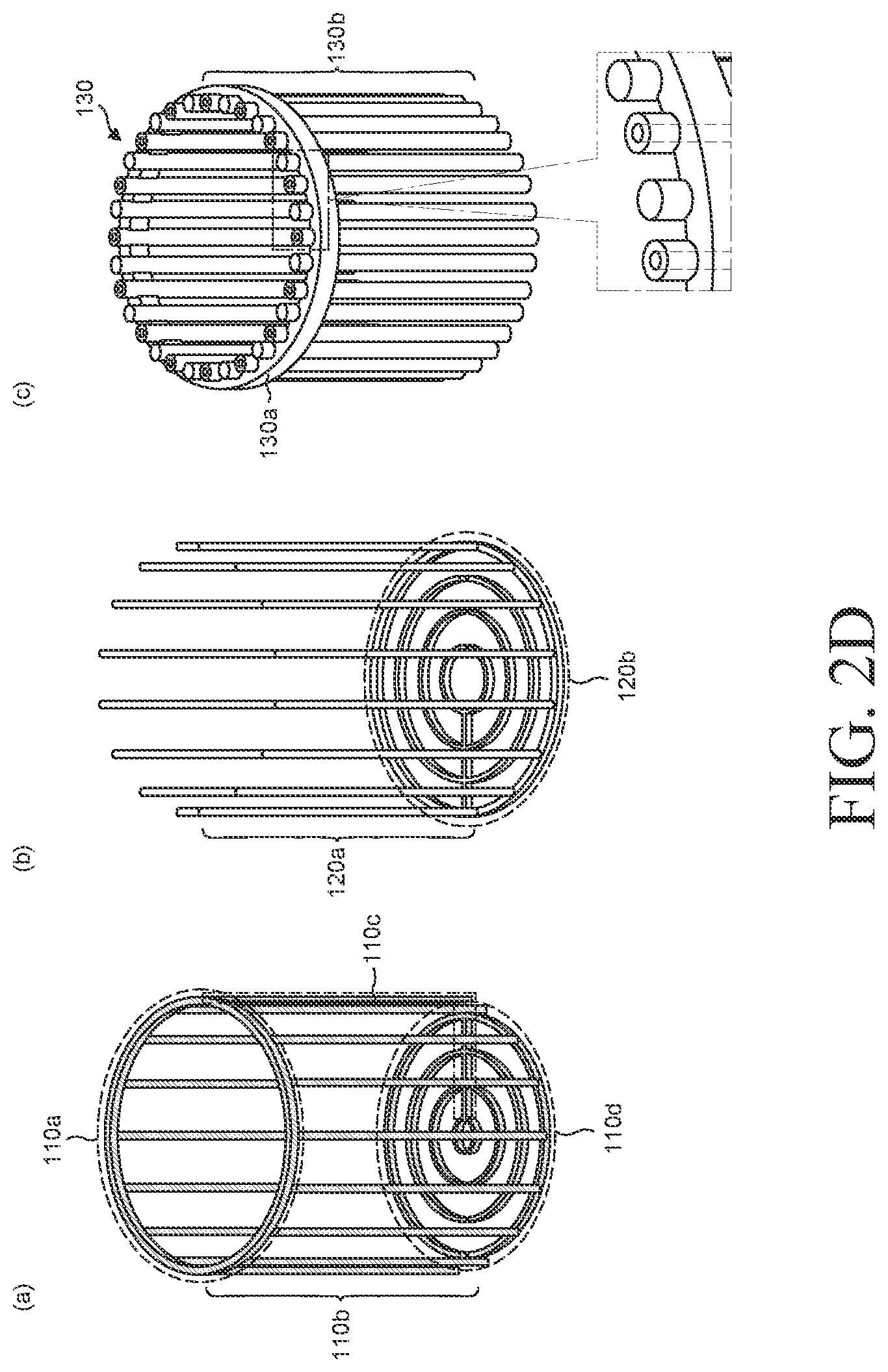 Patent US11773575 Figure 5 – Drainage net for suppressing biofilm formation