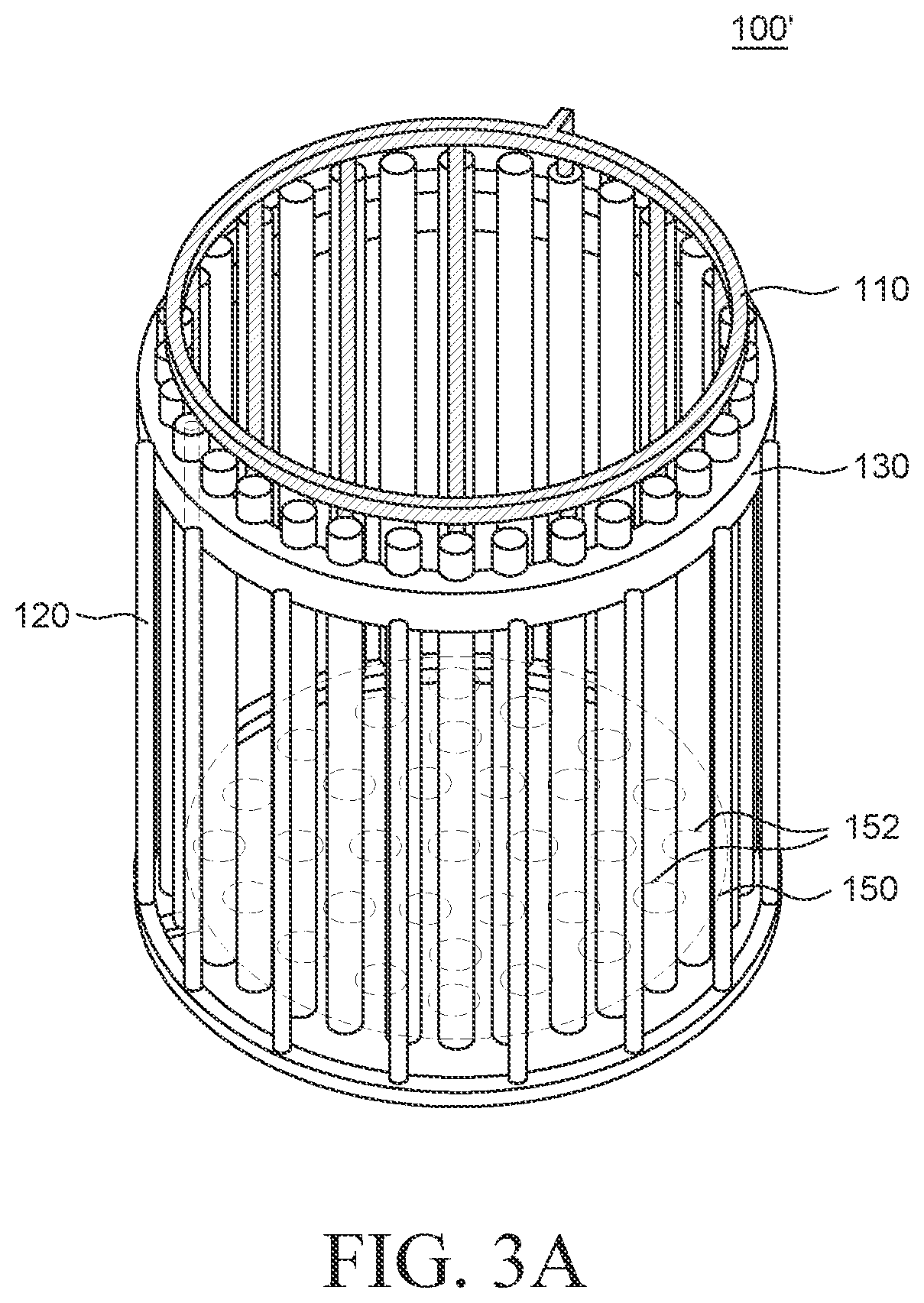 Patent US11773575 Figure 6 – Drainage net for suppressing biofilm formation